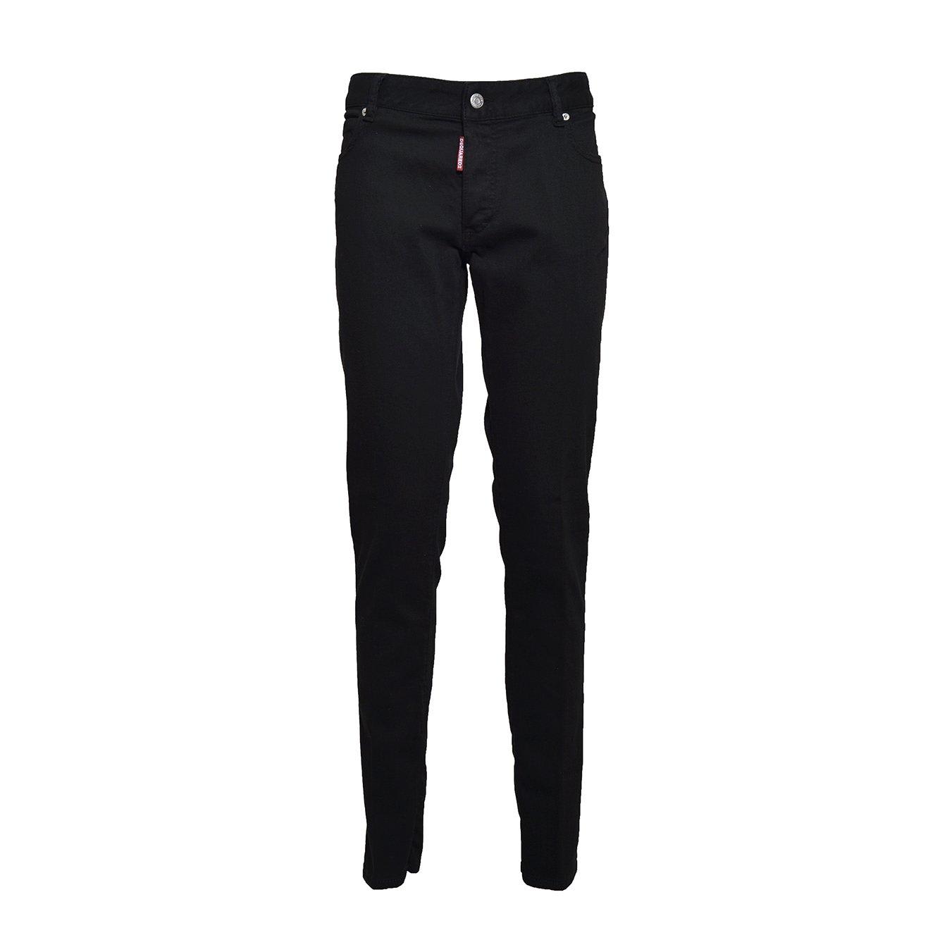 Shop Dsquared2 Low-rise Skinny Jeans In Nero