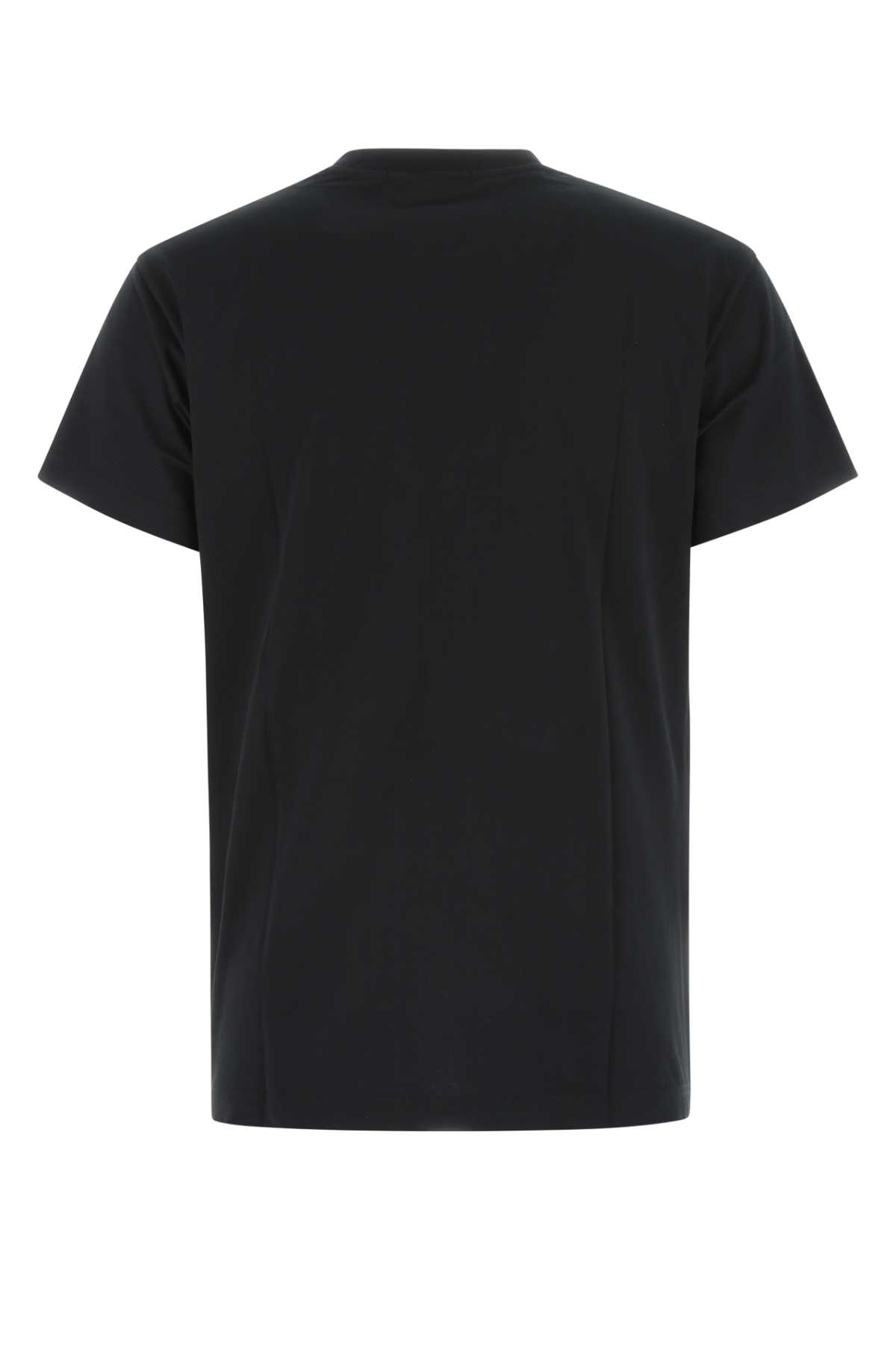 Shop Ambush Black Cotton T-shirt Set In 1002