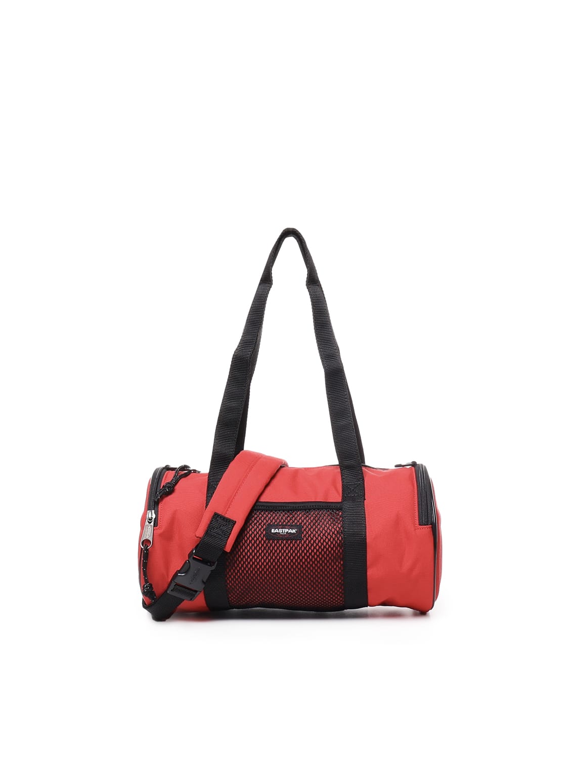 Telfar Messenger Bag With Embossed Logo In Red