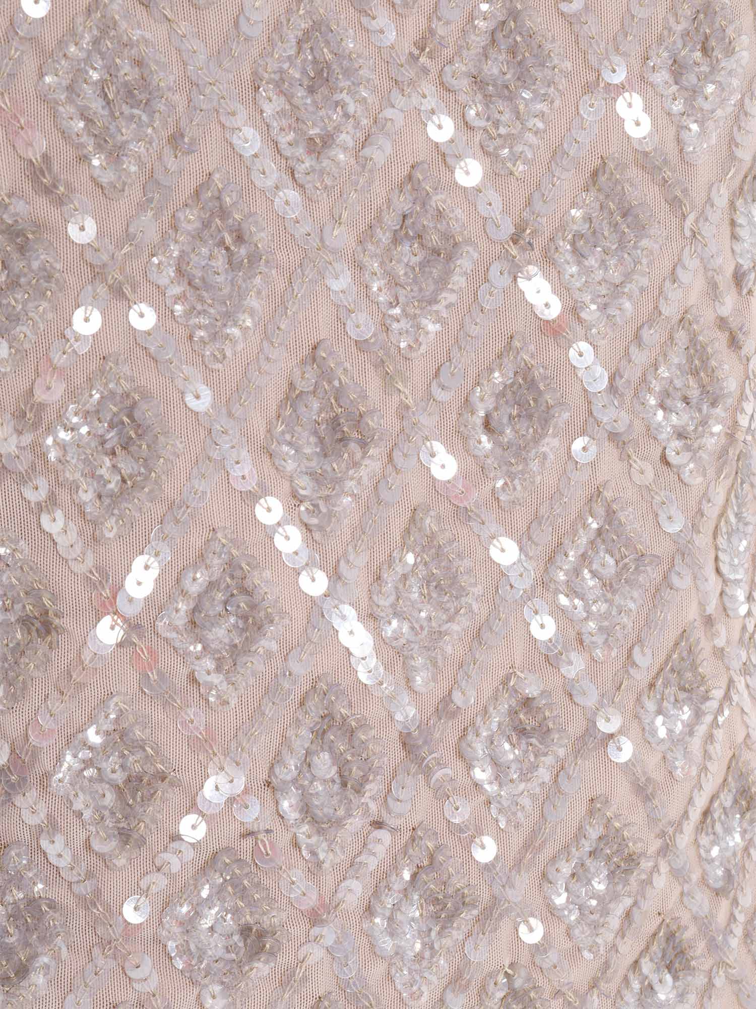 P.a.r.o.s.h . Gray Tank Top With Sequins In White