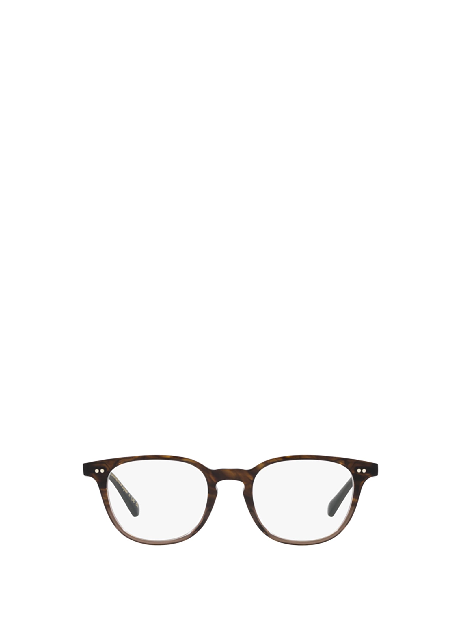Shop Oliver Peoples Ov5481u Sedona Red / Taupe Gradient Glasses