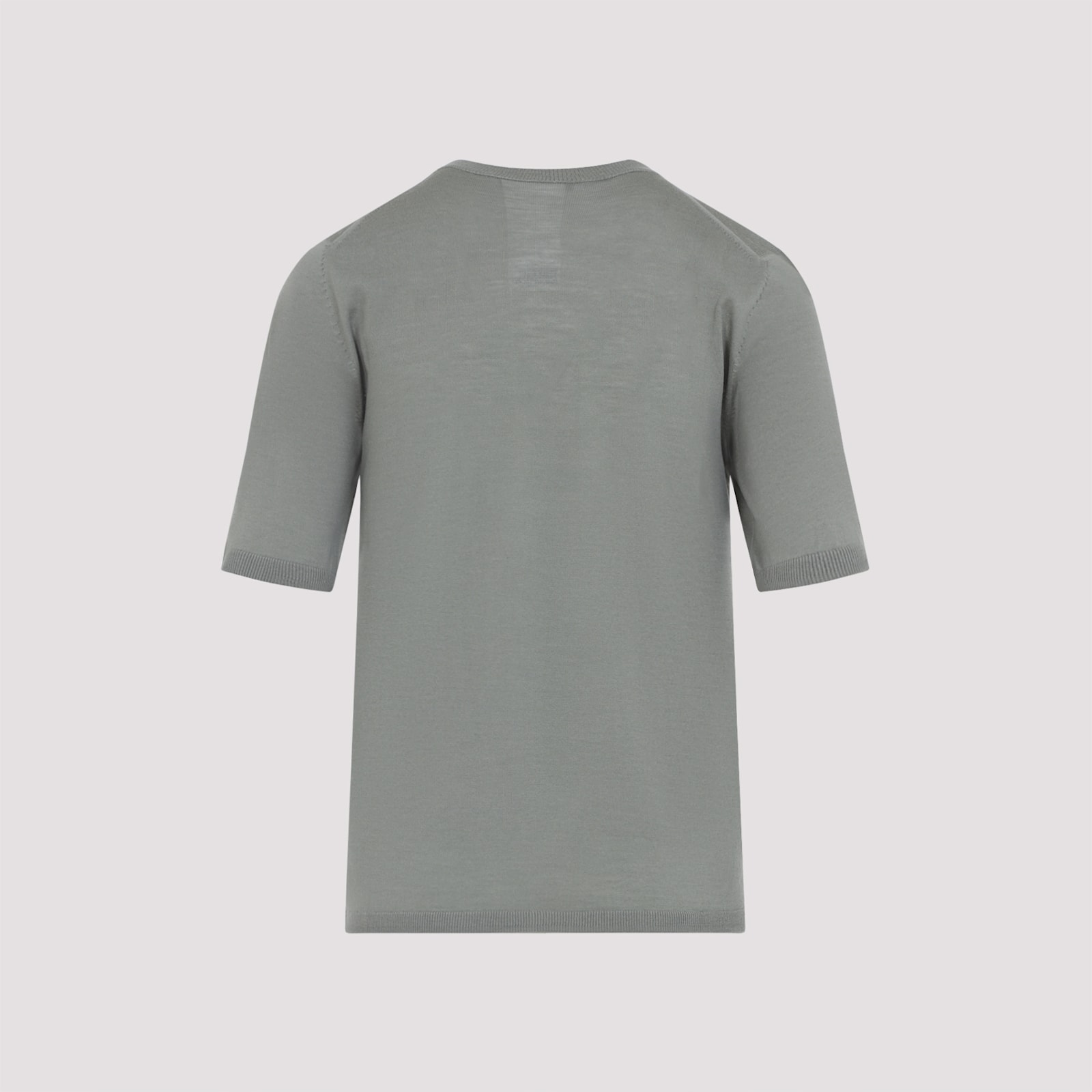 Max Mara Gerico Ss Knit T-shirt In Green