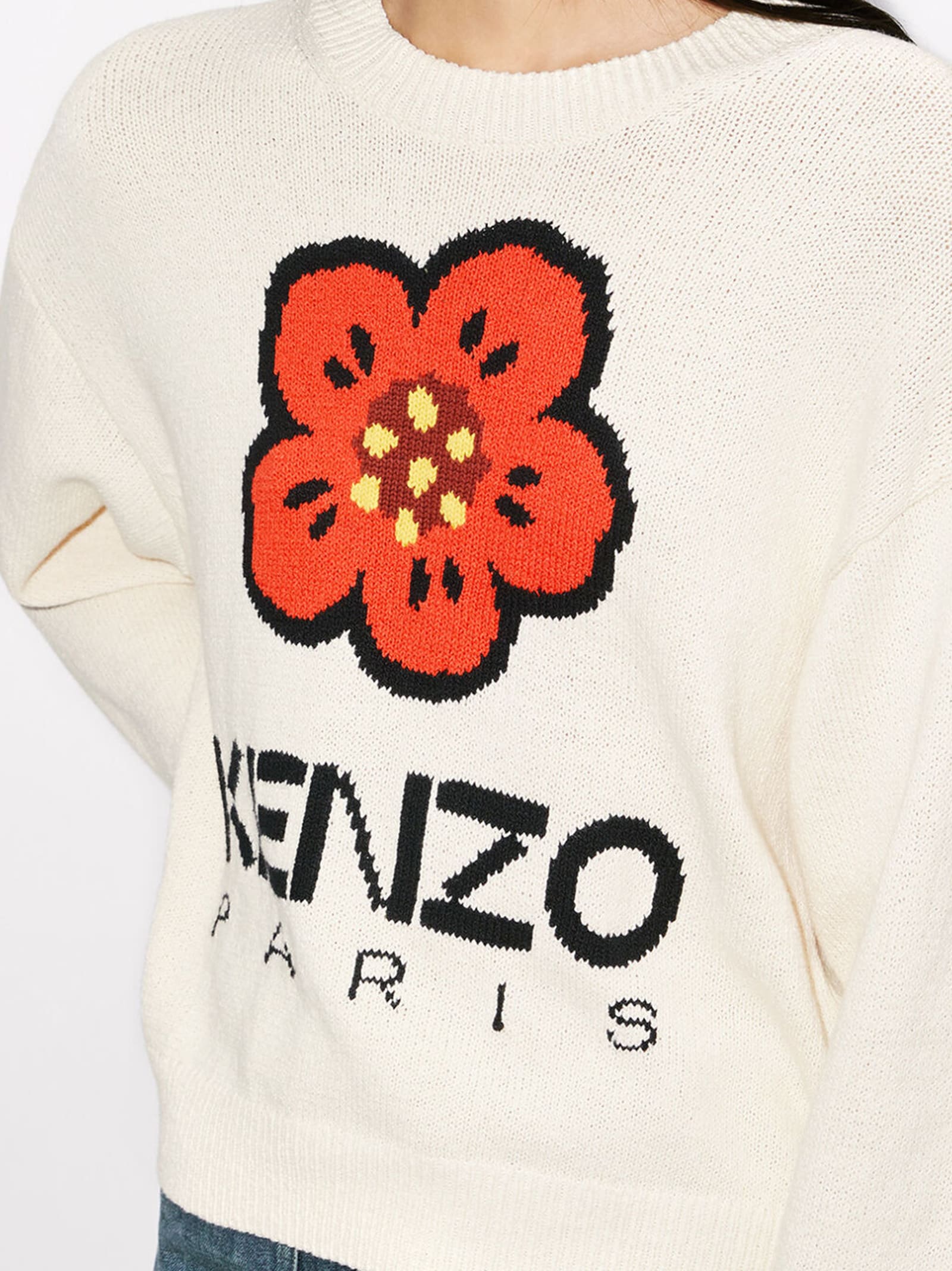 KENZO 2022 春夏前導系列「Denim boke flower」海棠花單品正式發售，快閃店「微風信義2F」同步展開！