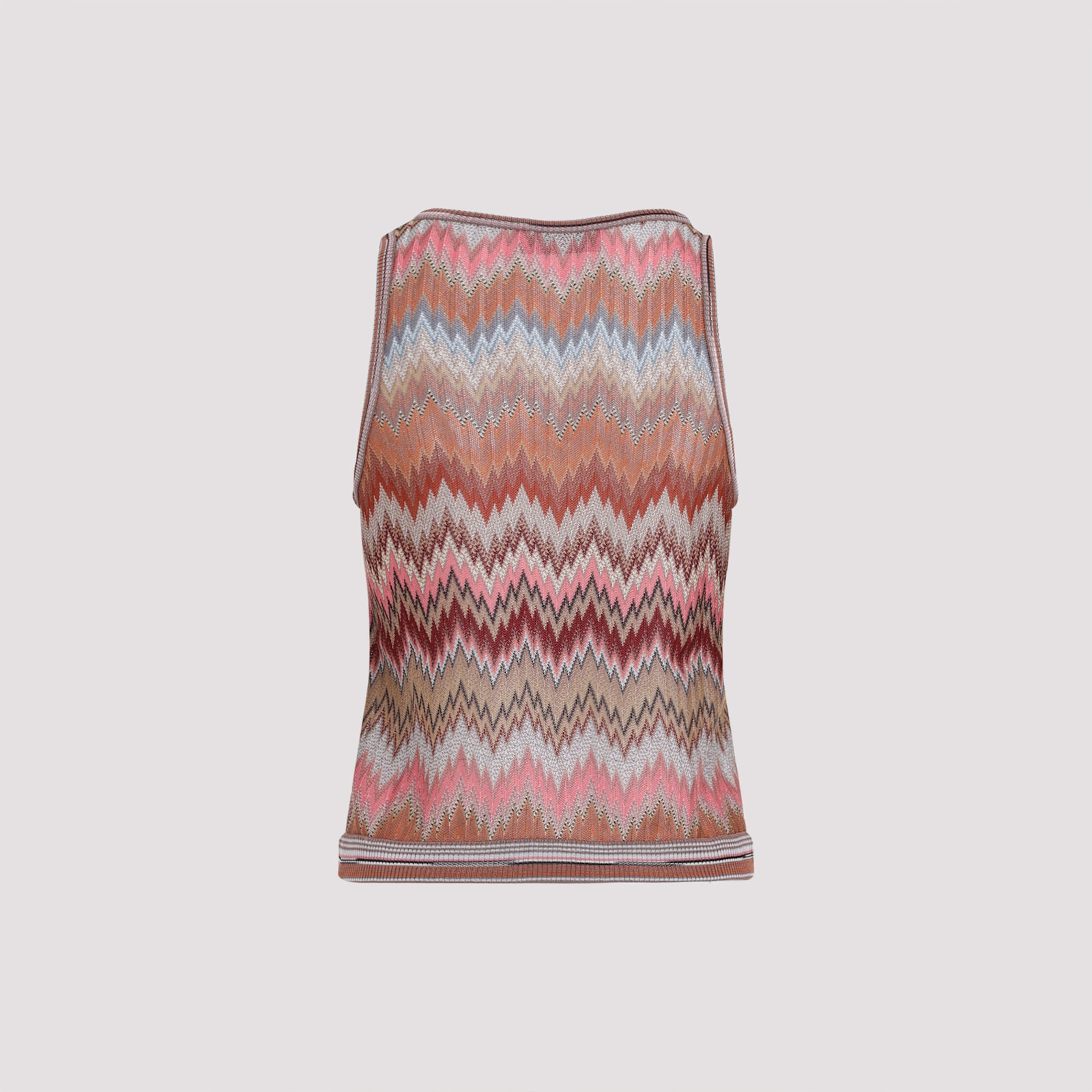Missoni Tank Top In Multi