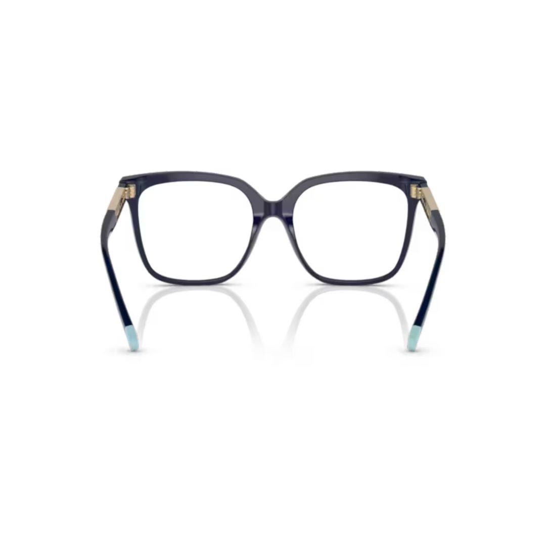 Shop Tiffany &amp; Co. Square Frame Glasses In 8396