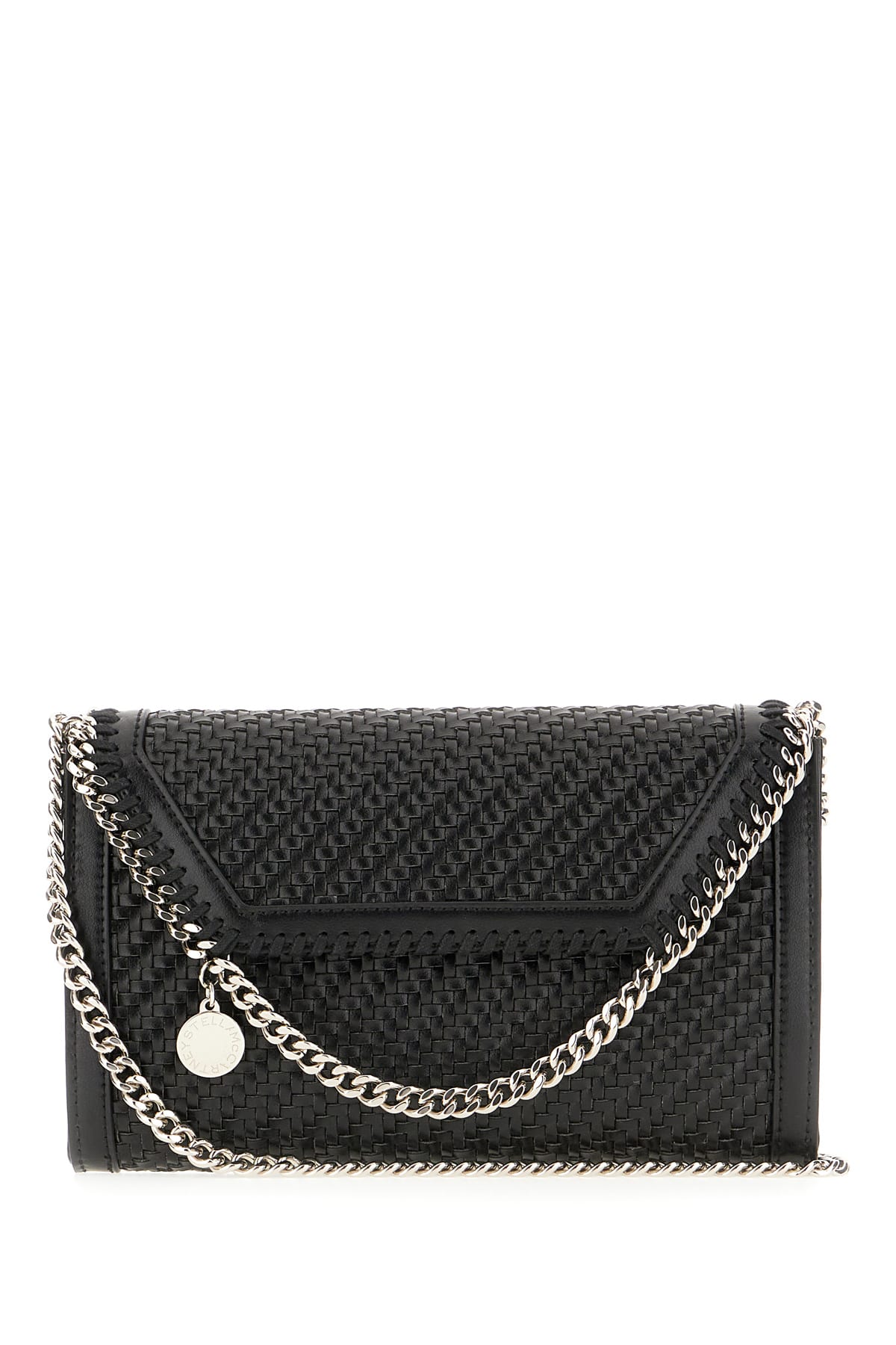 Stella Mccartney Mini Falabella Crossbody Bags Black