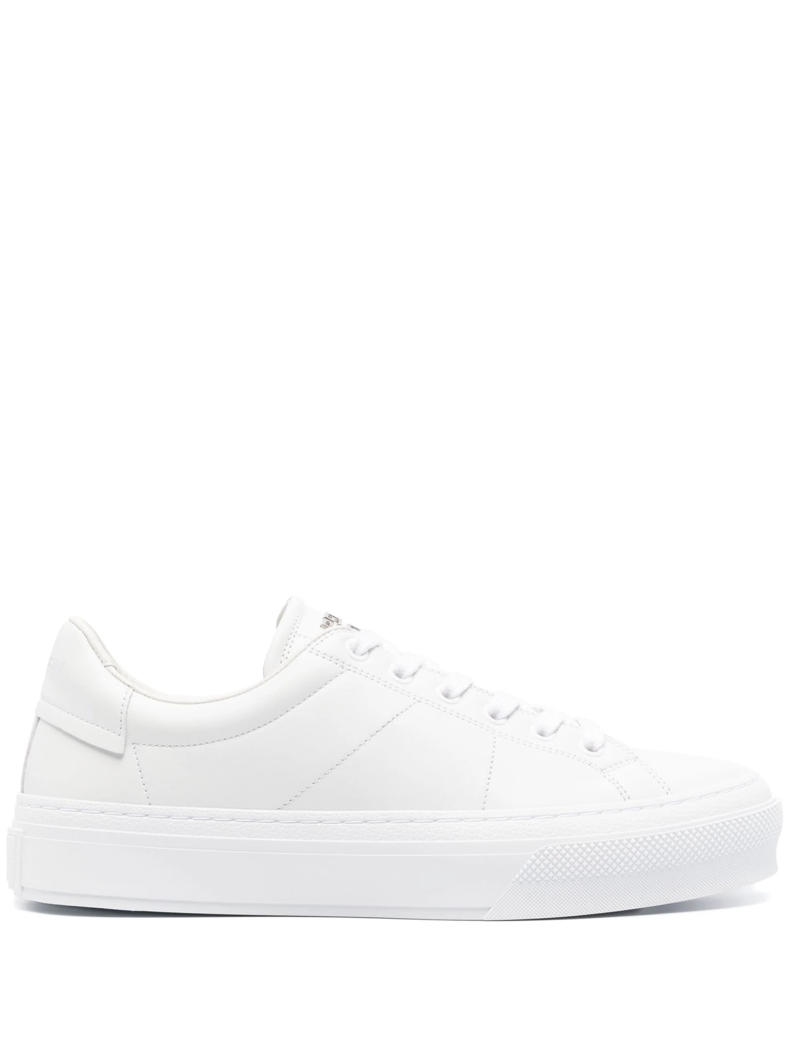 Givenchy White Leather City Sport Sneakers