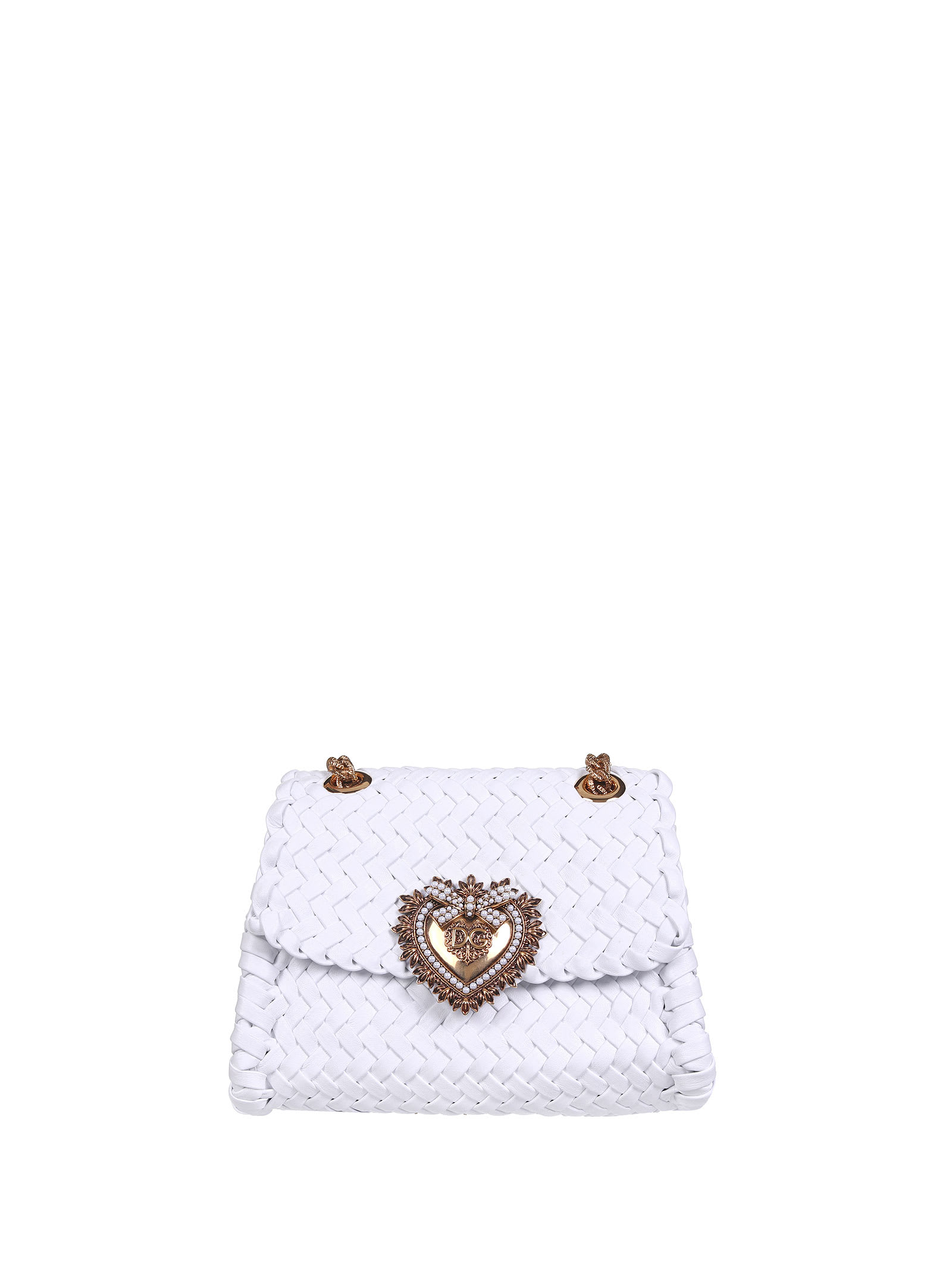 DOLCE & GABBANA DEVOTION CROSSBODY BAG,11884739