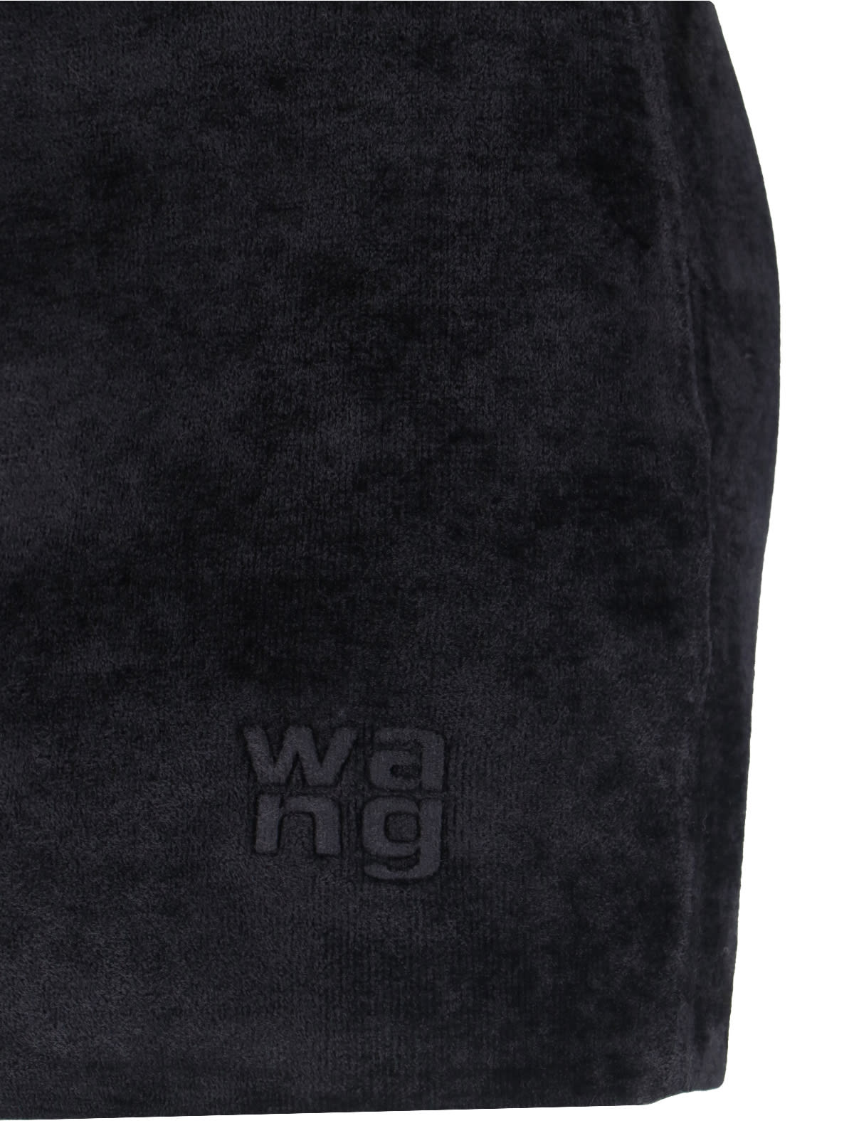 Alexander Wang Chenille Mini Skirt In Multi