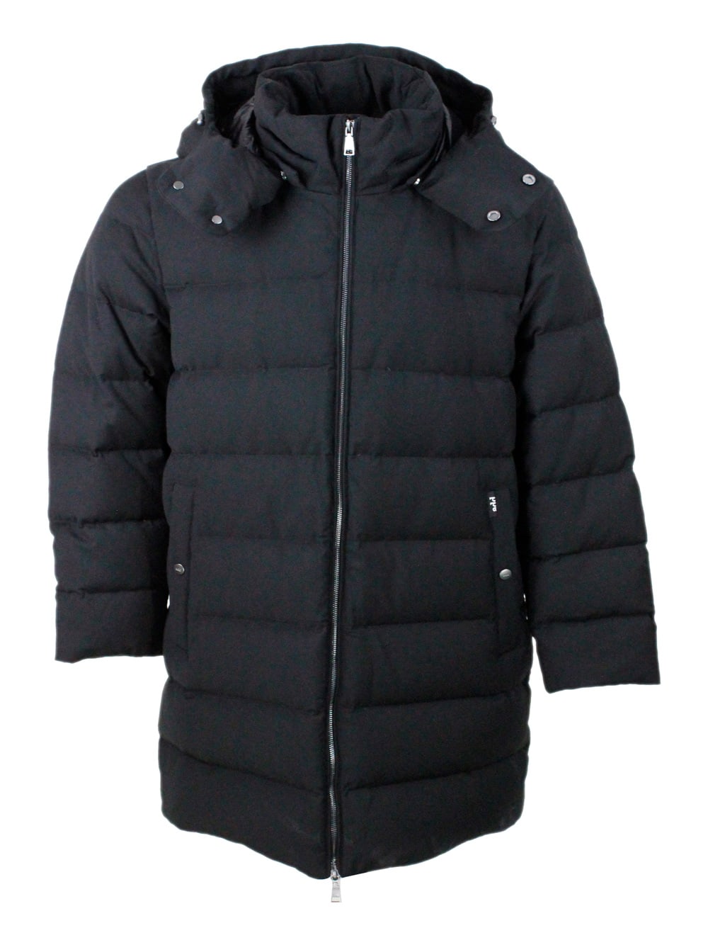 Shop Add Down Jacket In Black