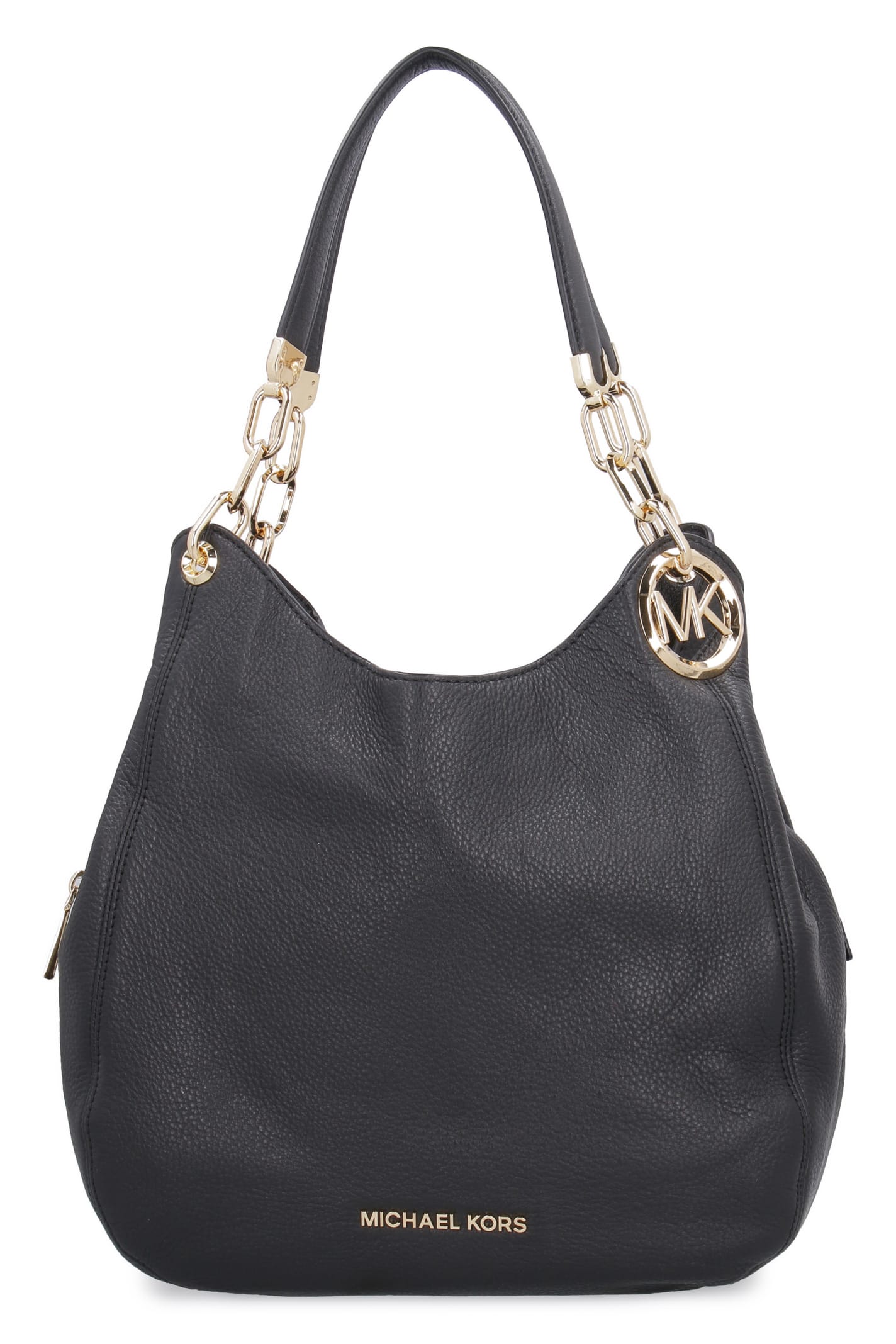 michael michael kors lillie medium leather shoulder bag