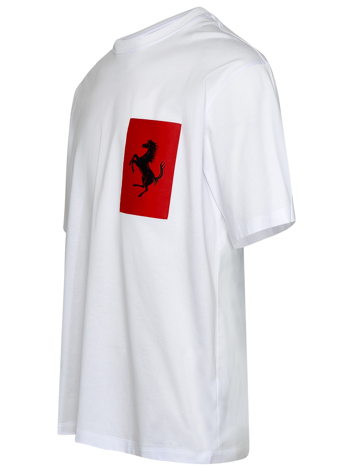 Ferrari Organic cotton Prancing Horse T-shirt Unisex