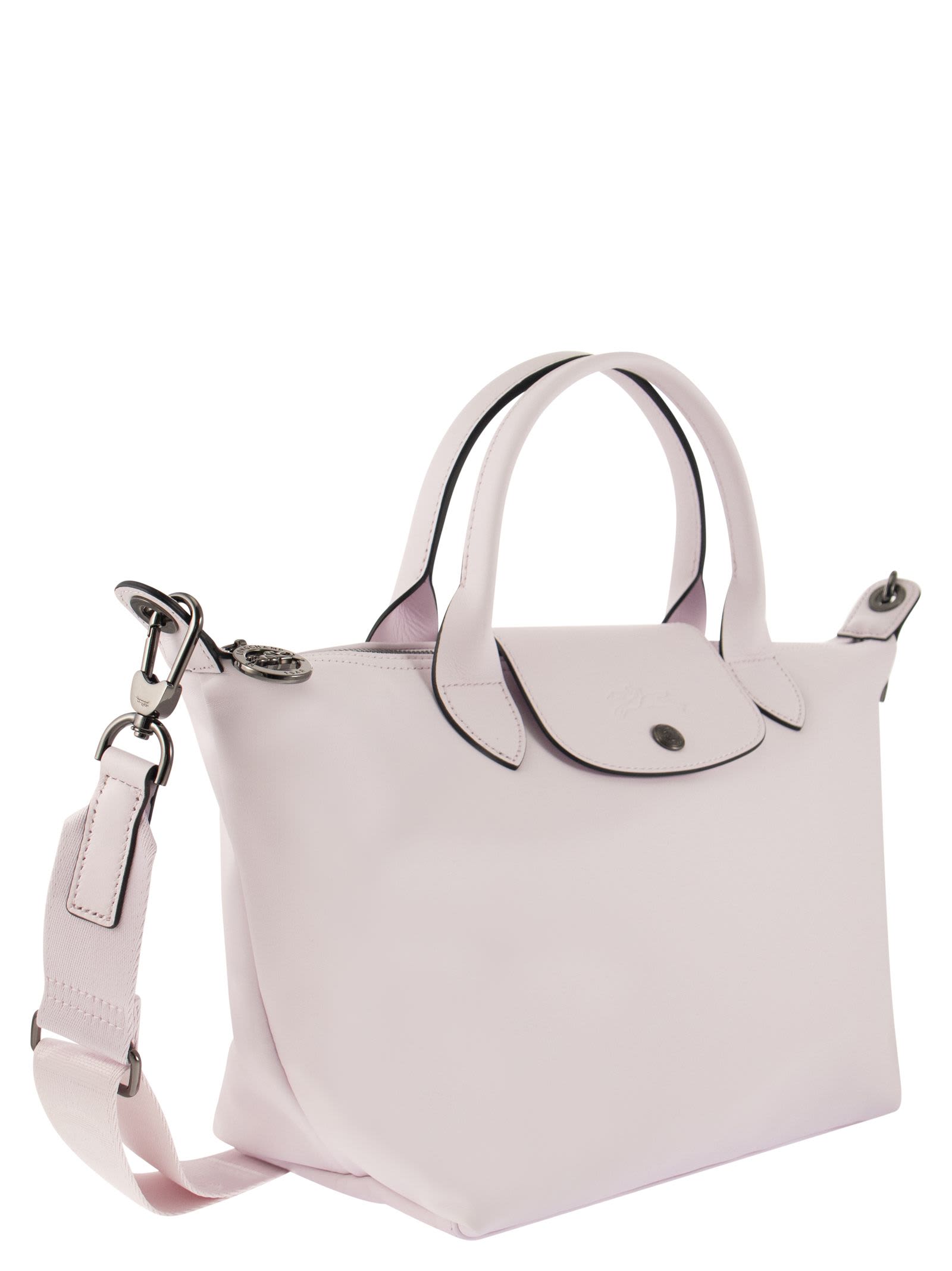 PINK LONGCHAMP LE PLIAGE XTRA - LEATHER HANDBAG (1512987)