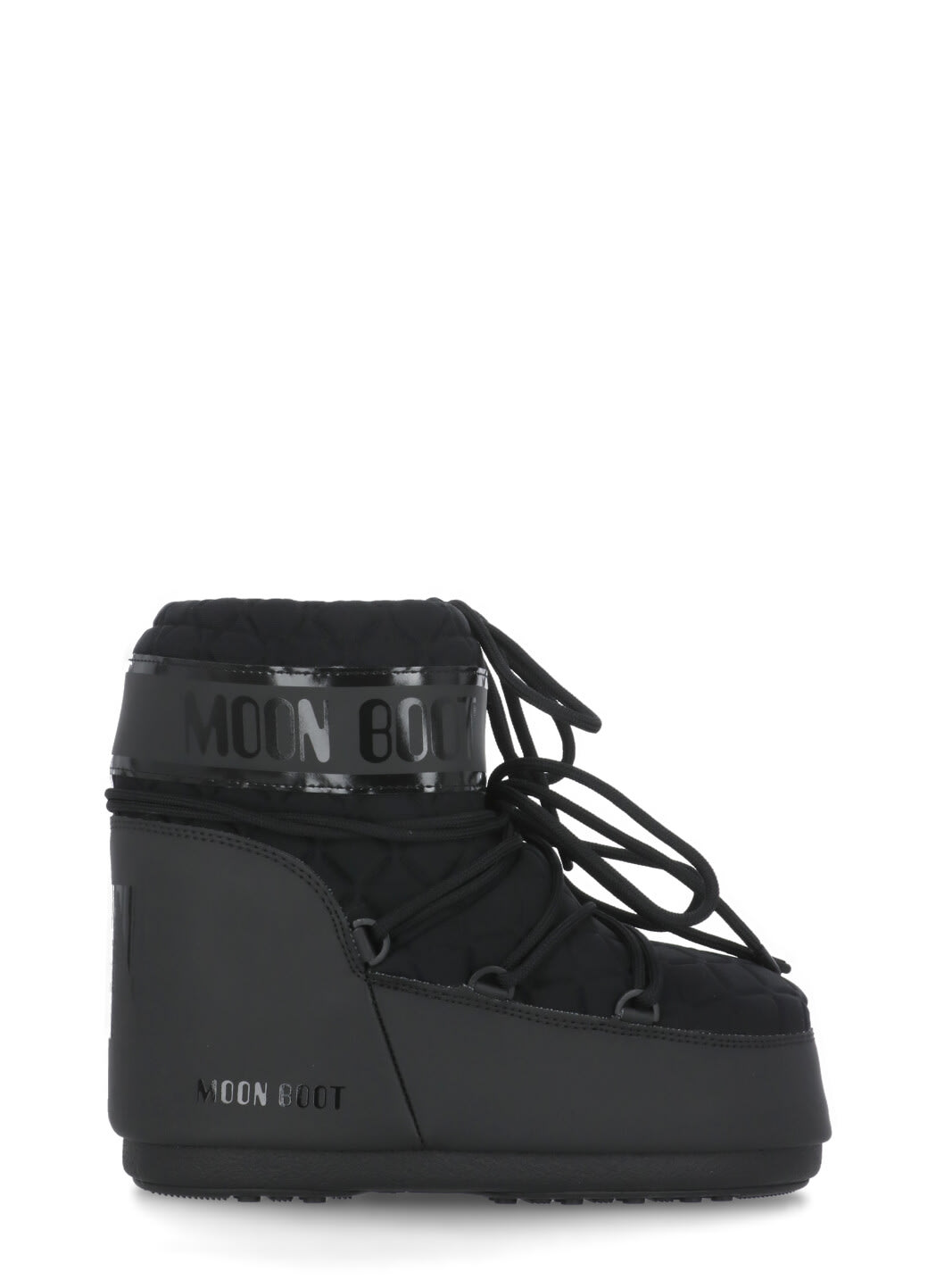 MOON BOOT ICON LOW QUILT ANKLE BOOTS 