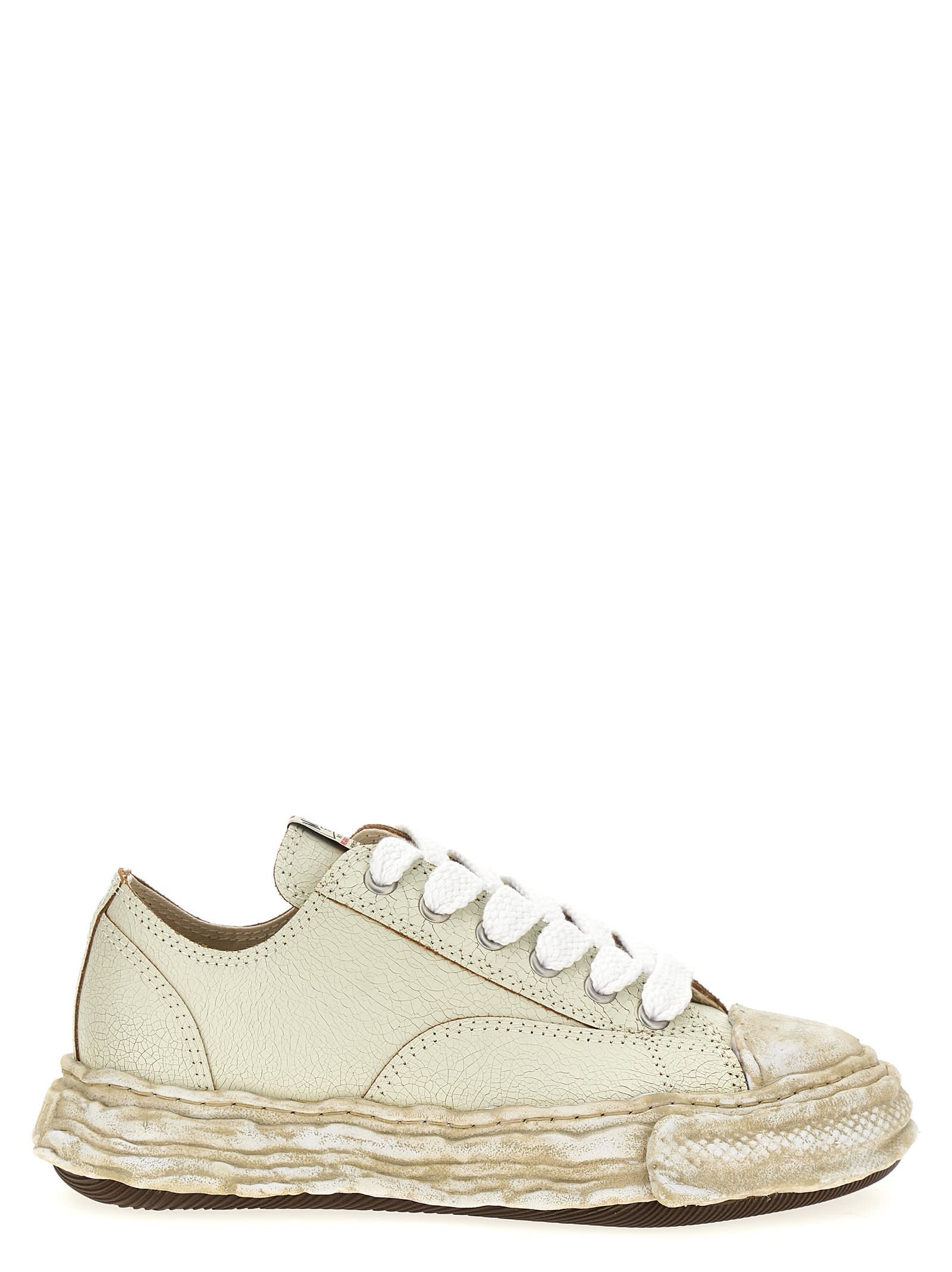 Shop Miharayasuhiro Peterson23 Sneaker In White