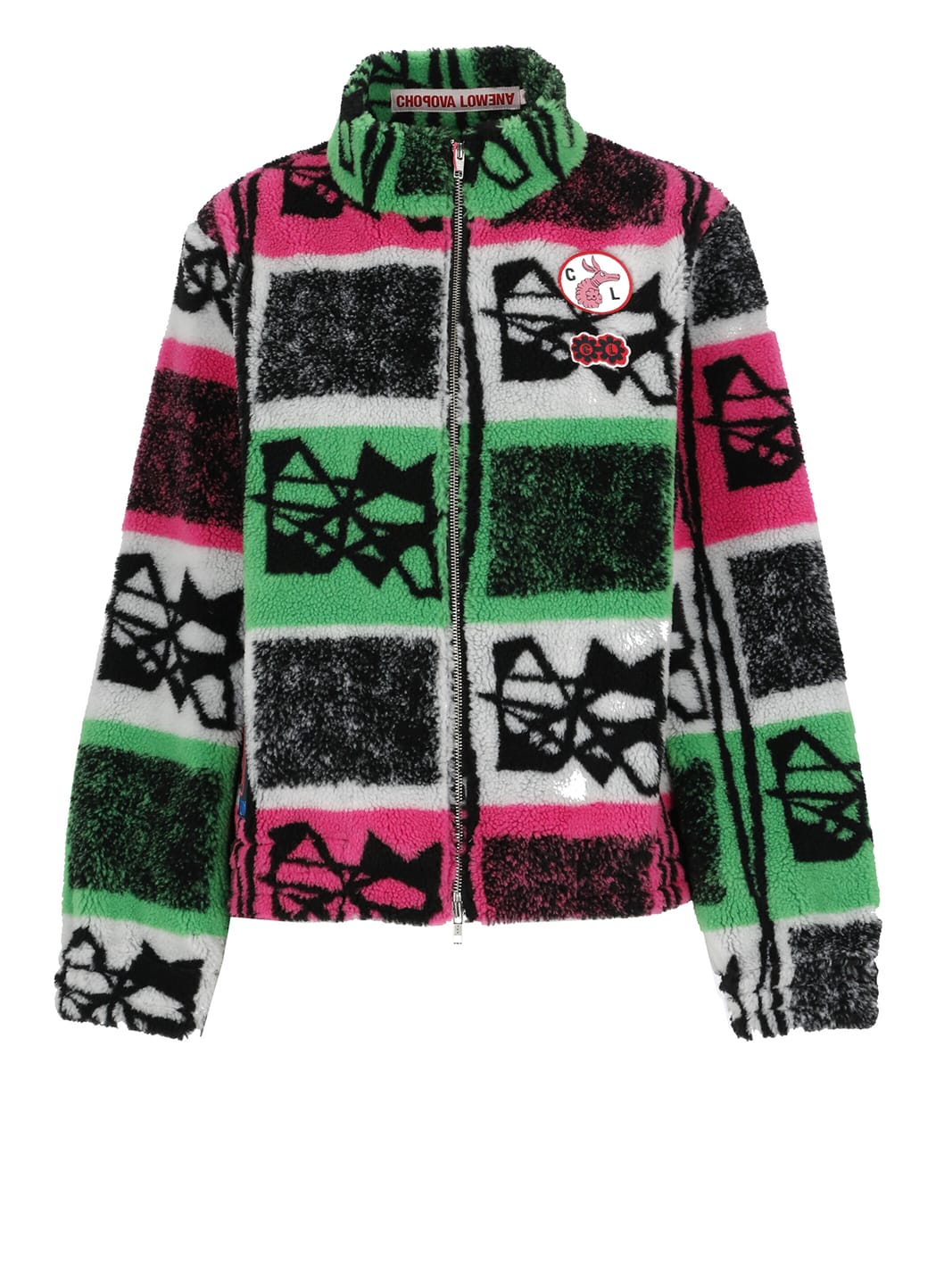Chopova Lowena Storm Fleece Sweatshirt