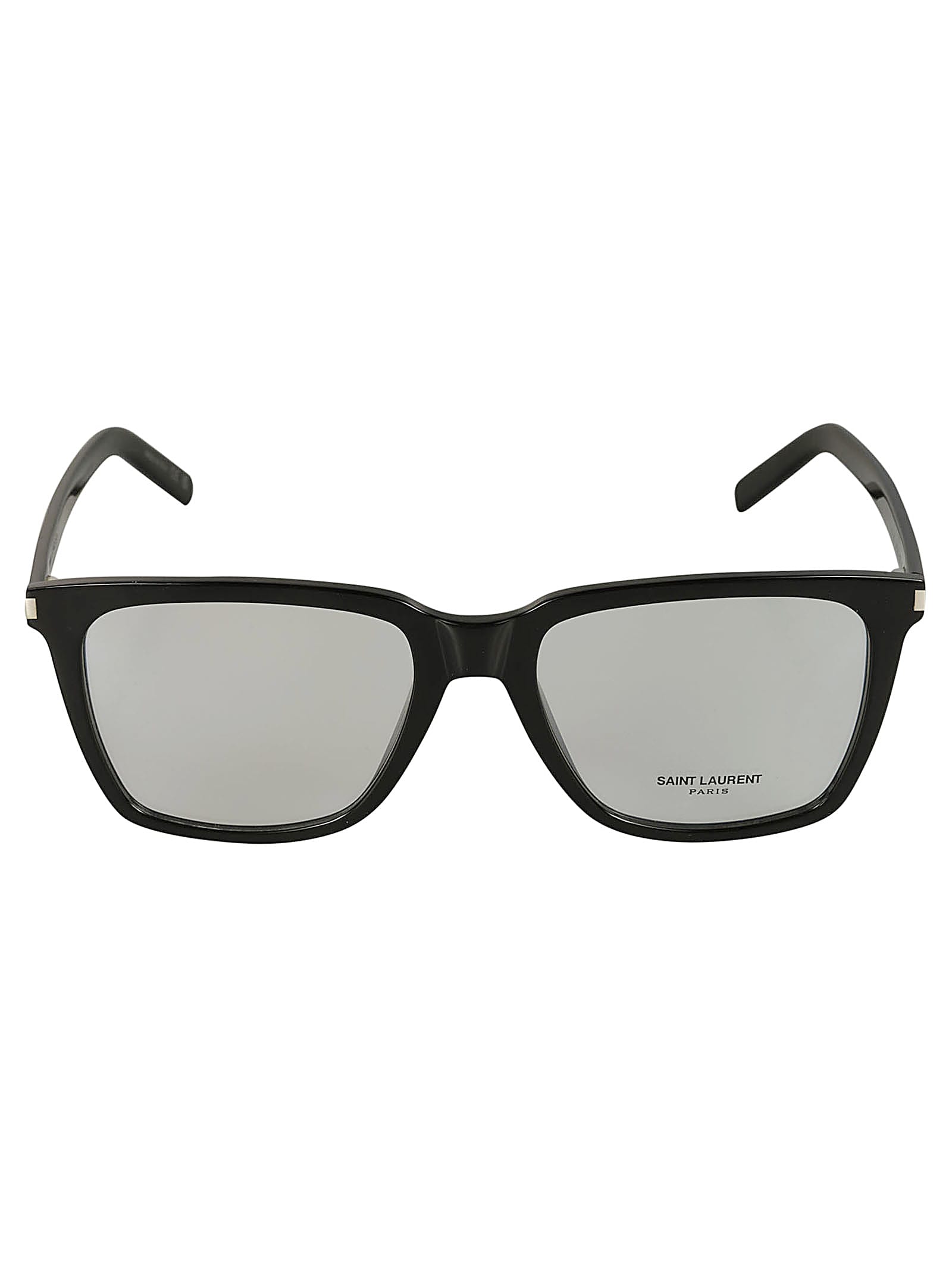 Saint Laurent Sl717 Slim Sunglasses In Black