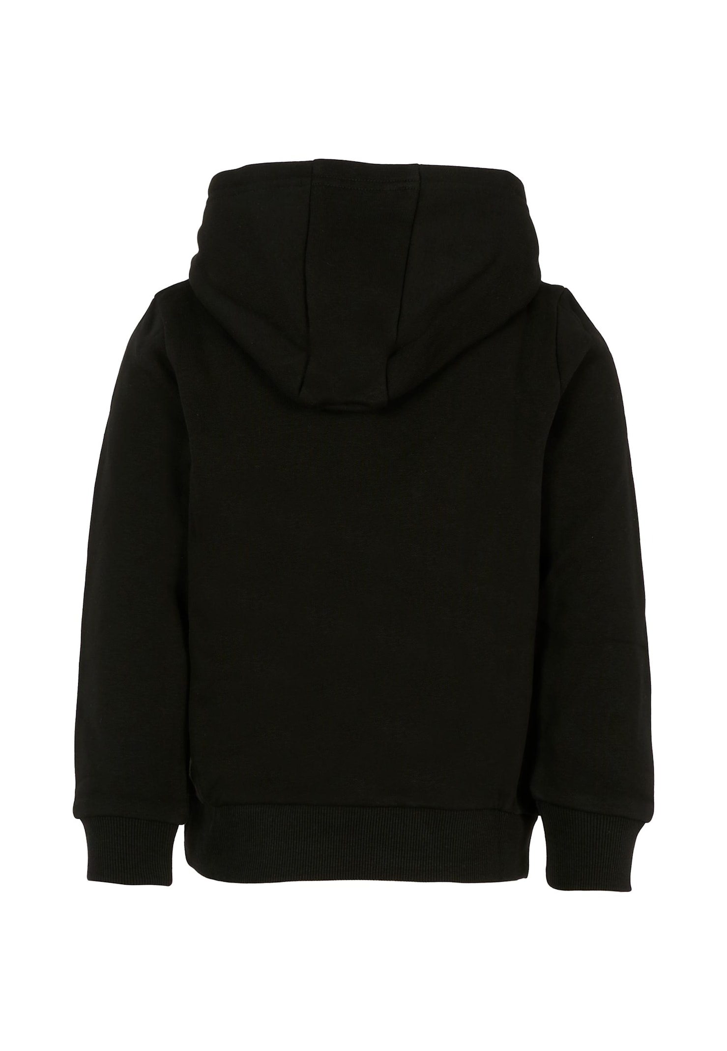 Hugo Boss Boss Kids' Logo Graphic Hoodie In Black