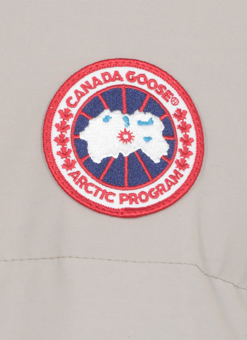 Canada Goose Limestone Macmillan Parka In Gray