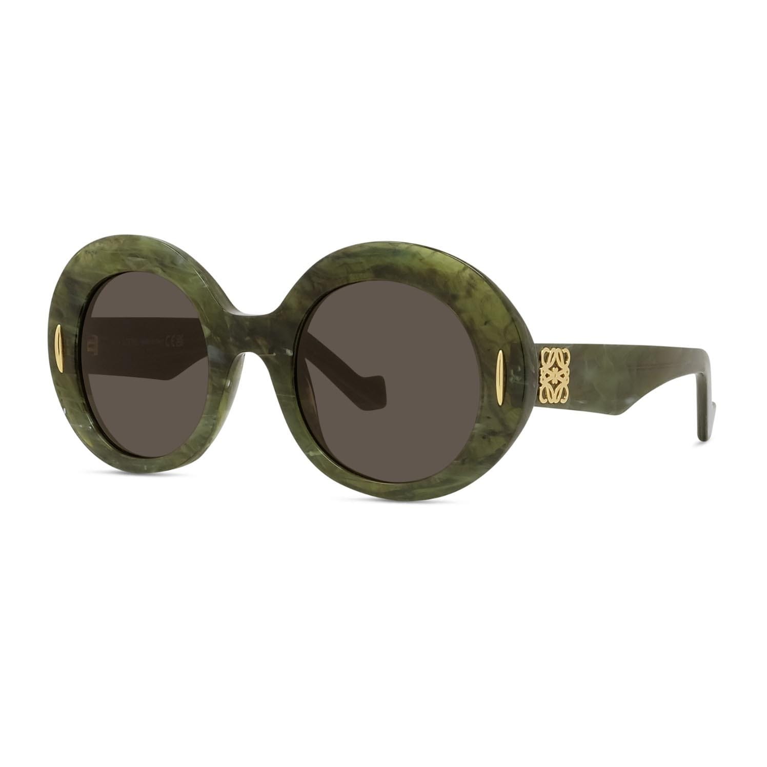 Shop Loewe Sunglasses In Multicolor/grigio