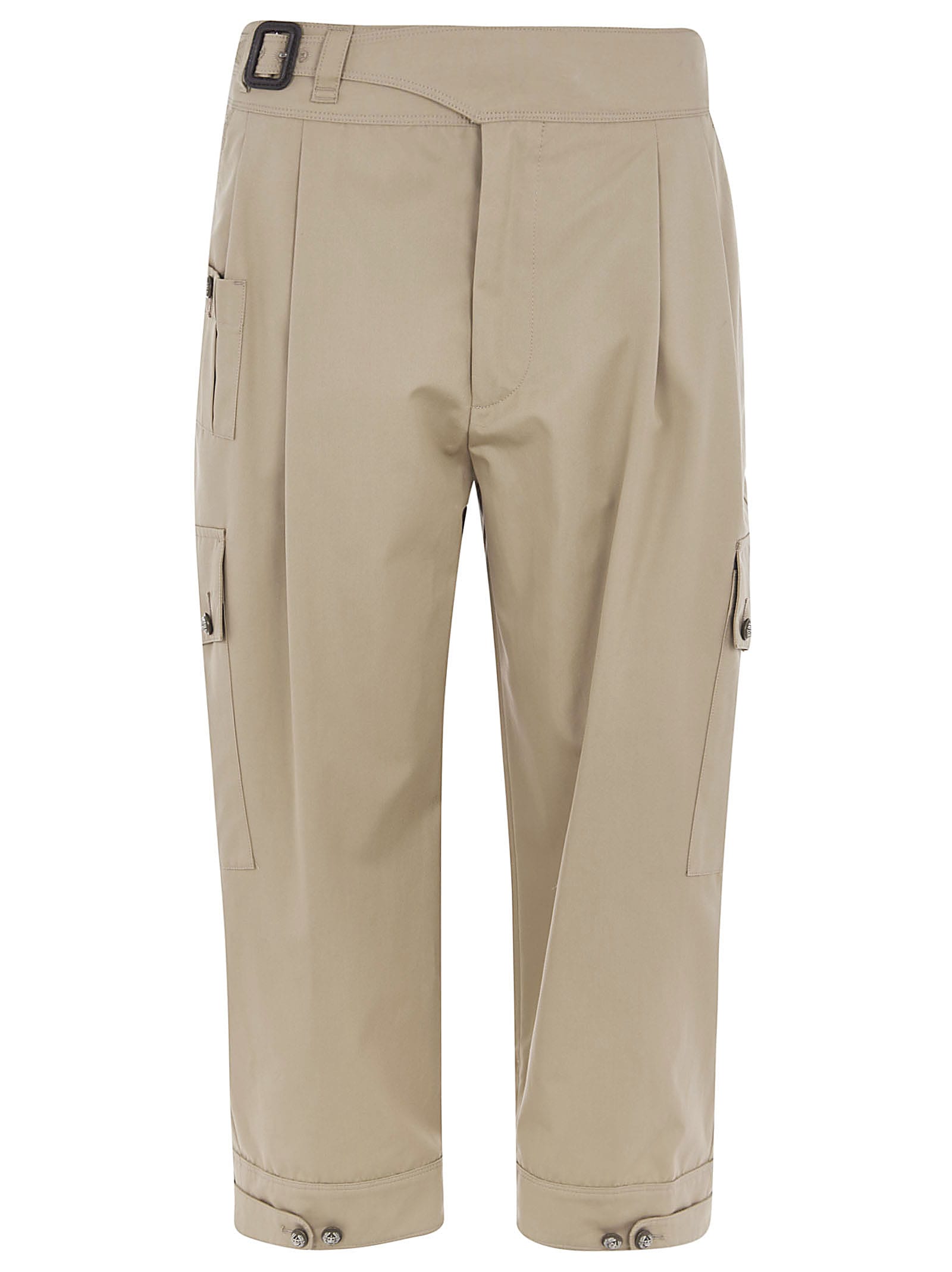 DOLCE & GABBANA MULTI-BUTTONED POCKET TROUSERS,11231042