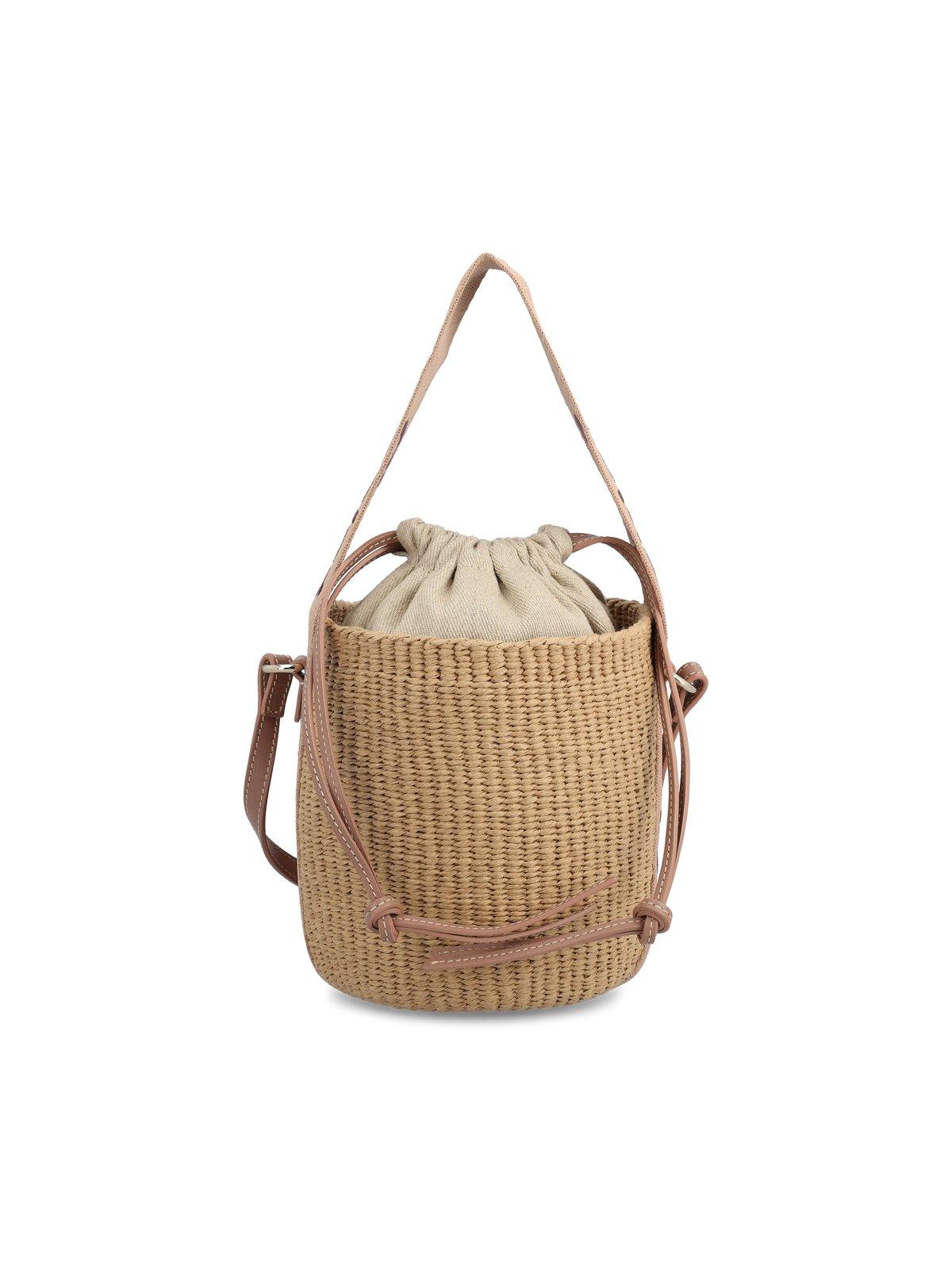 Chloé Small Woody Basket Bag