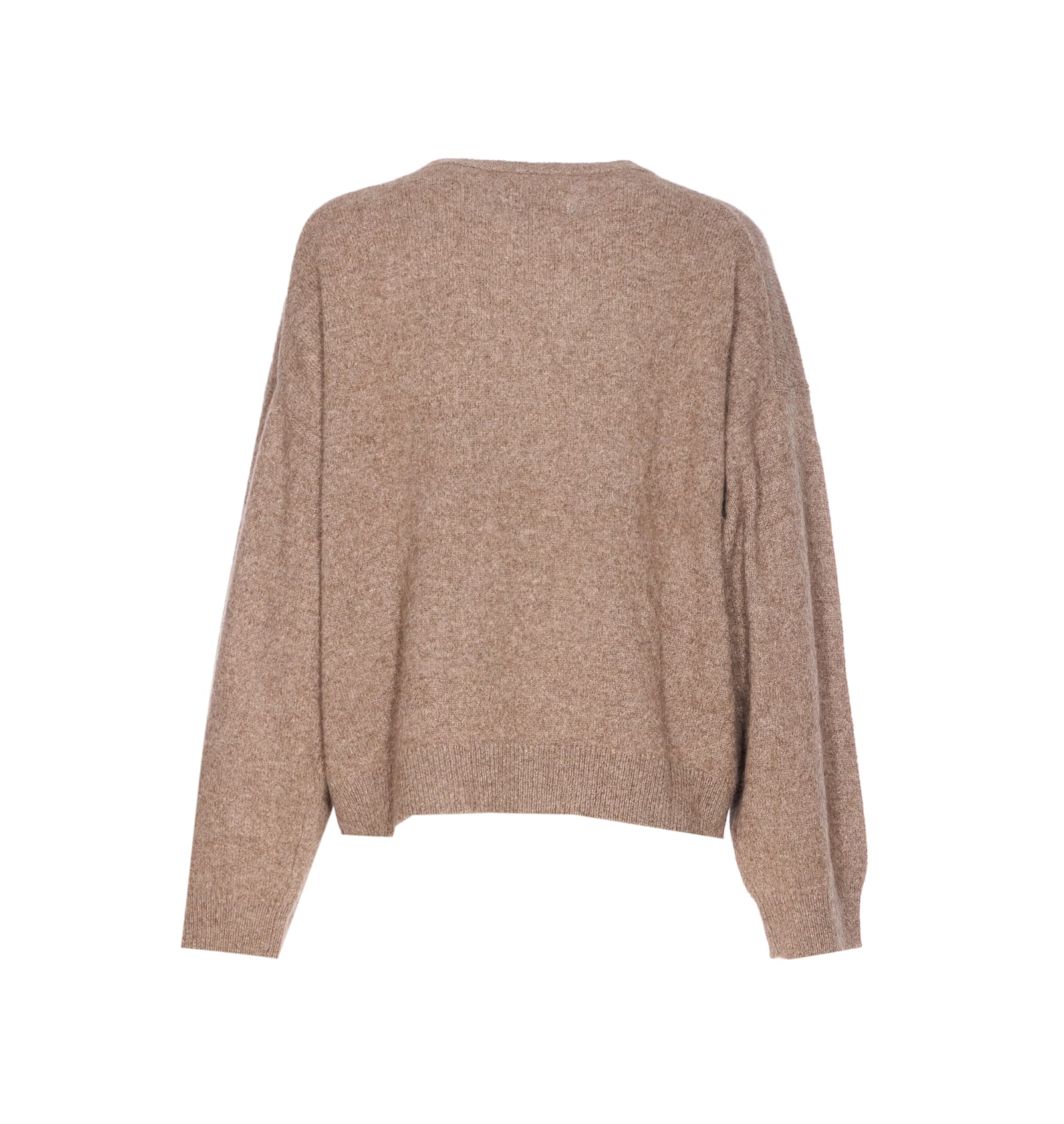 Loulou Studio Tristan Crew Neck Sweater In Multi