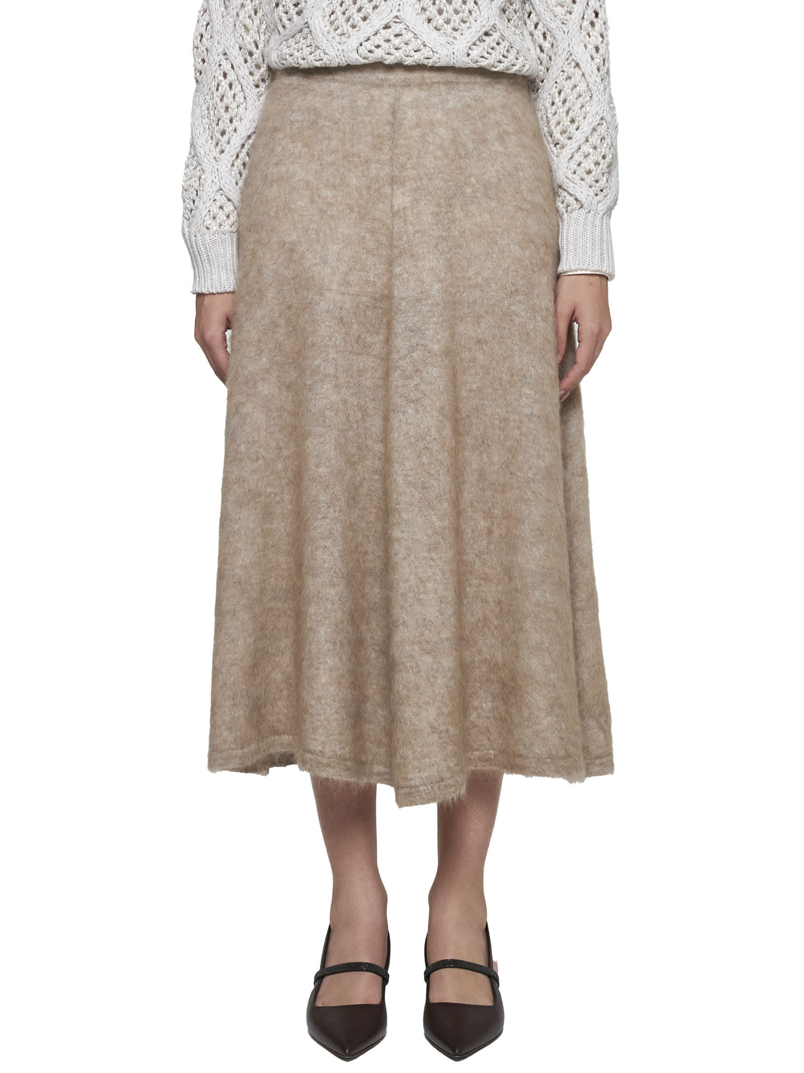 BRUNELLO CUCINELLI SKIRT 