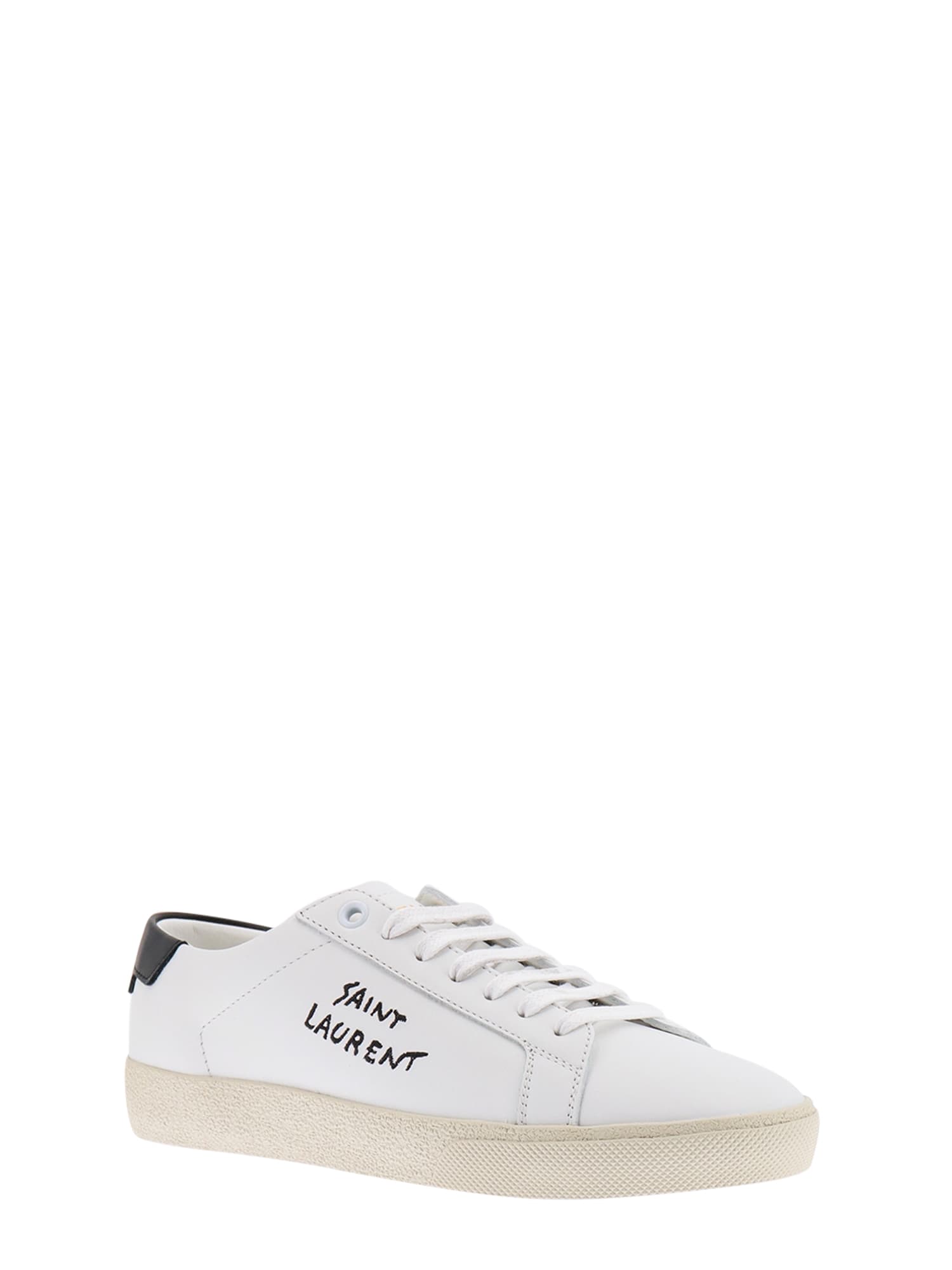 Shop Saint Laurent Sl/06 Sneakers