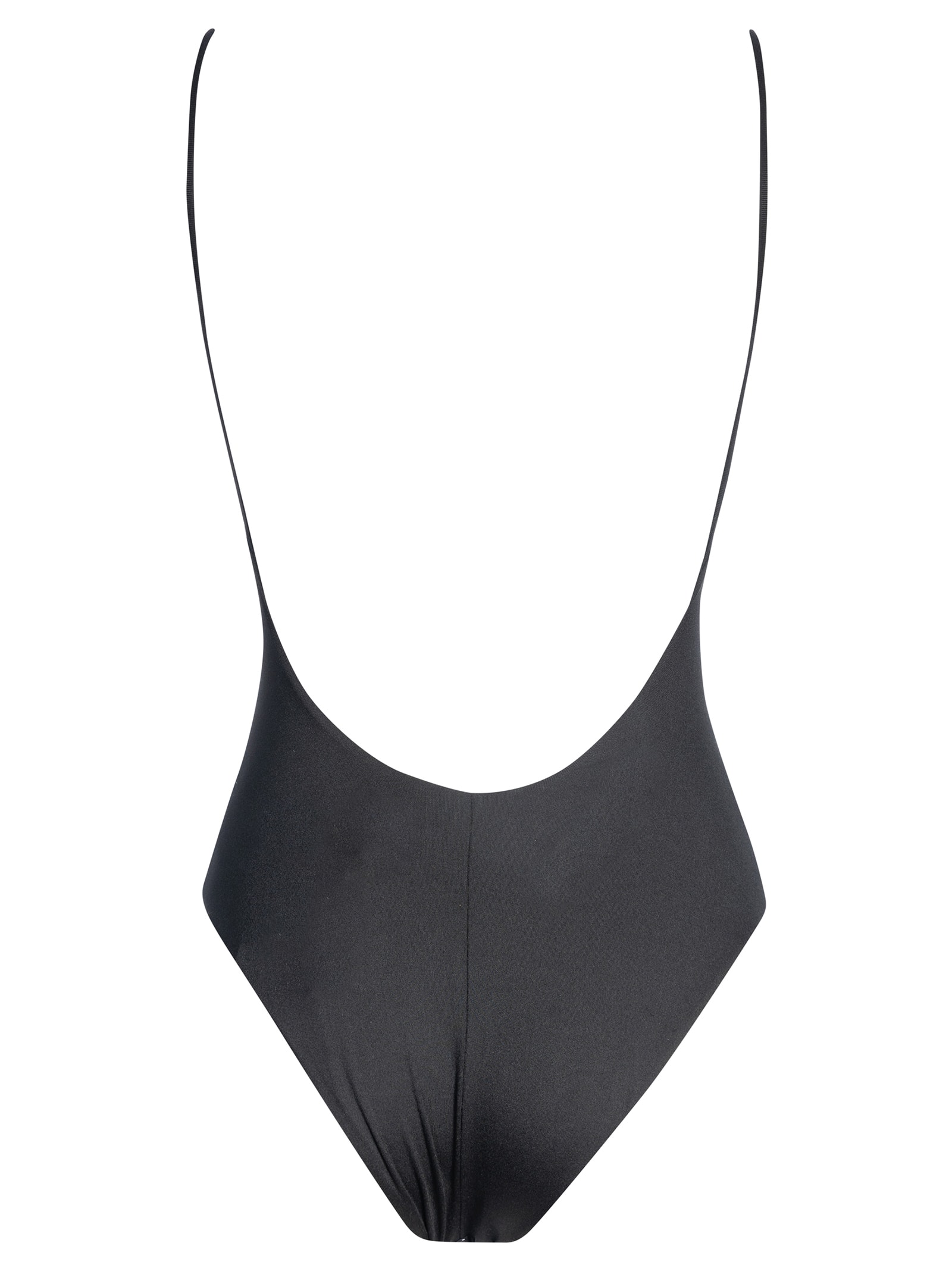 Shop La Reveche Nadir One-piece Bikini In Black