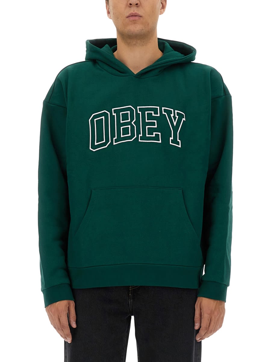 Sweatshirt With Logo