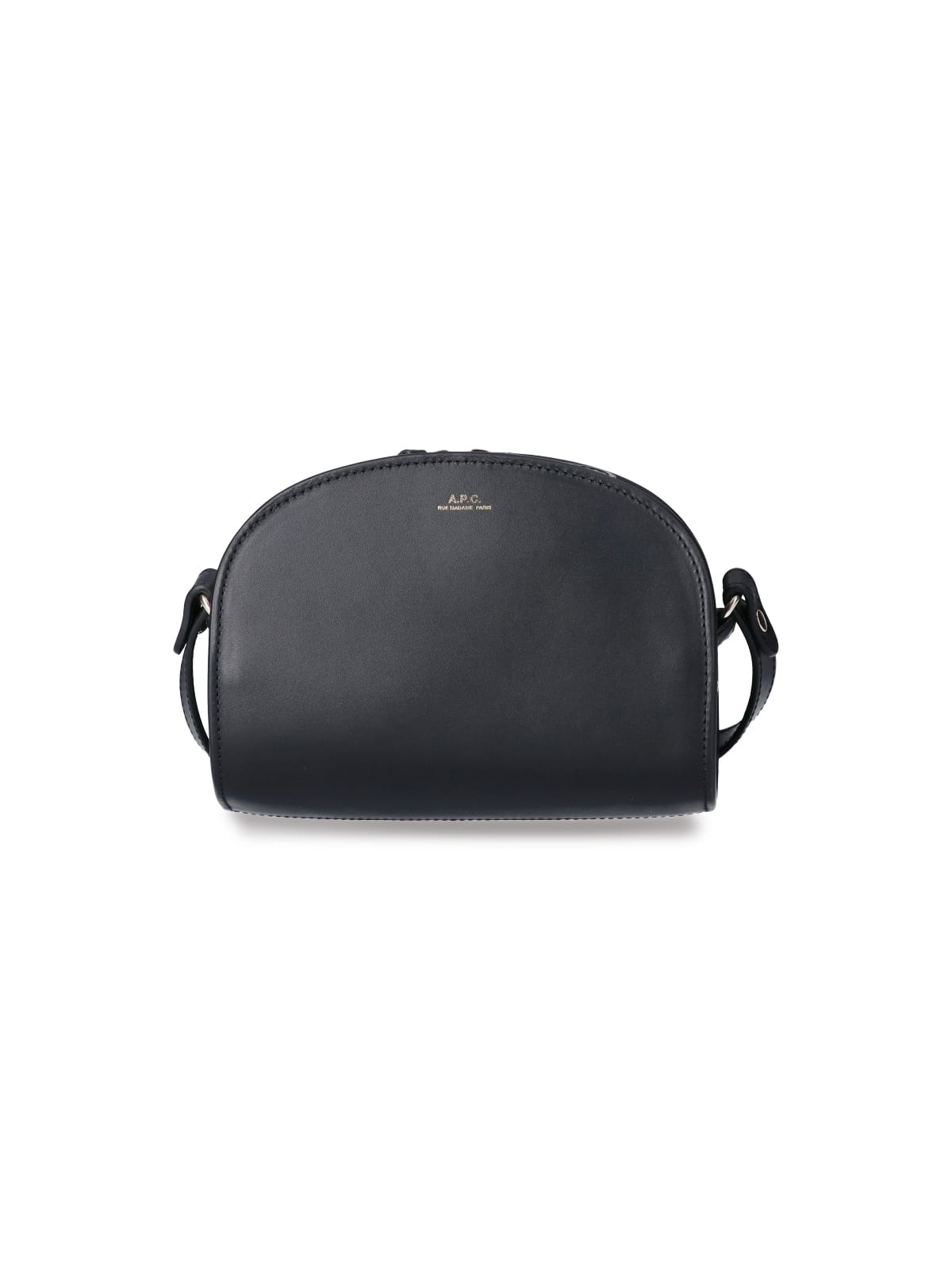 Shop Apc Mini Bag Demi Lune In Black