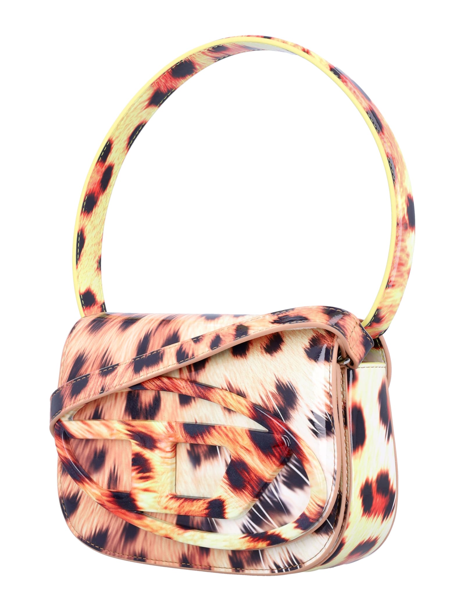 Shop Diesel 1dr Glossy Cheeta Bag