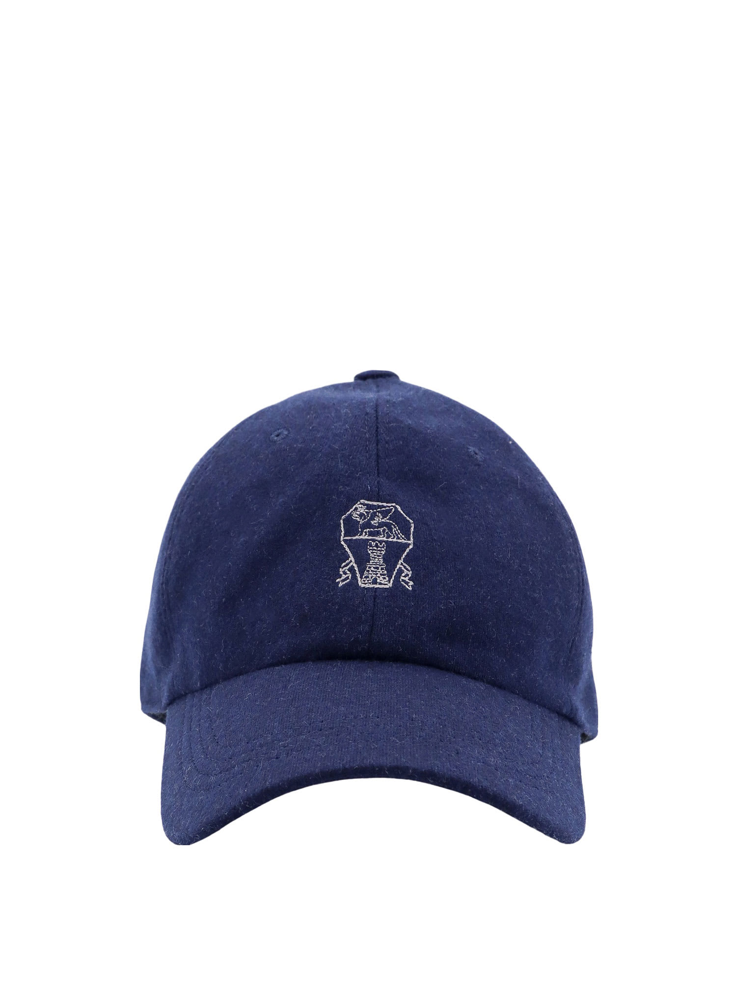 Shop Brunello Cucinelli Hat In Blue