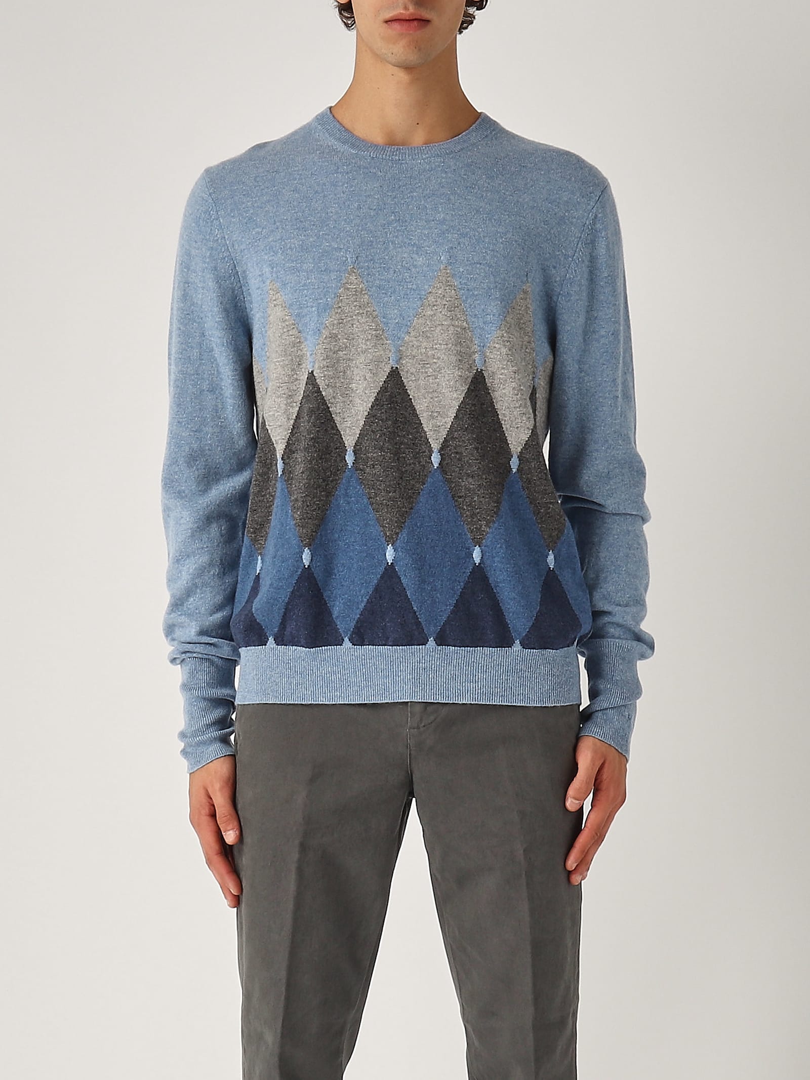 Pullover Girocollo Cachemire Sweater