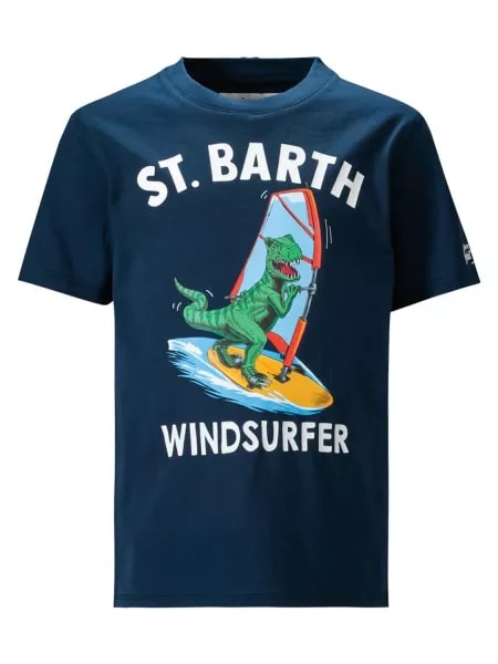 MC2 Saint Barth T-shirt With Print