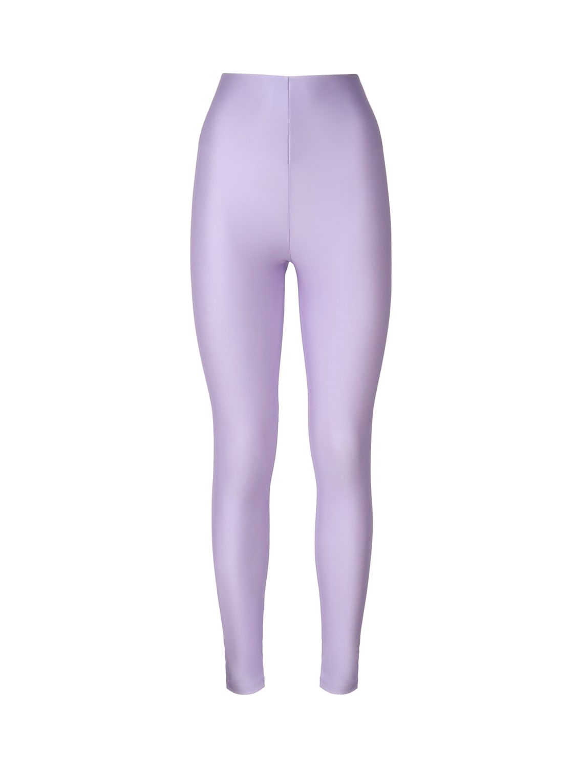 The Andamane Holly Bordeaux 80s High-waisted Leggings In Stretch Polyamide  in Purple