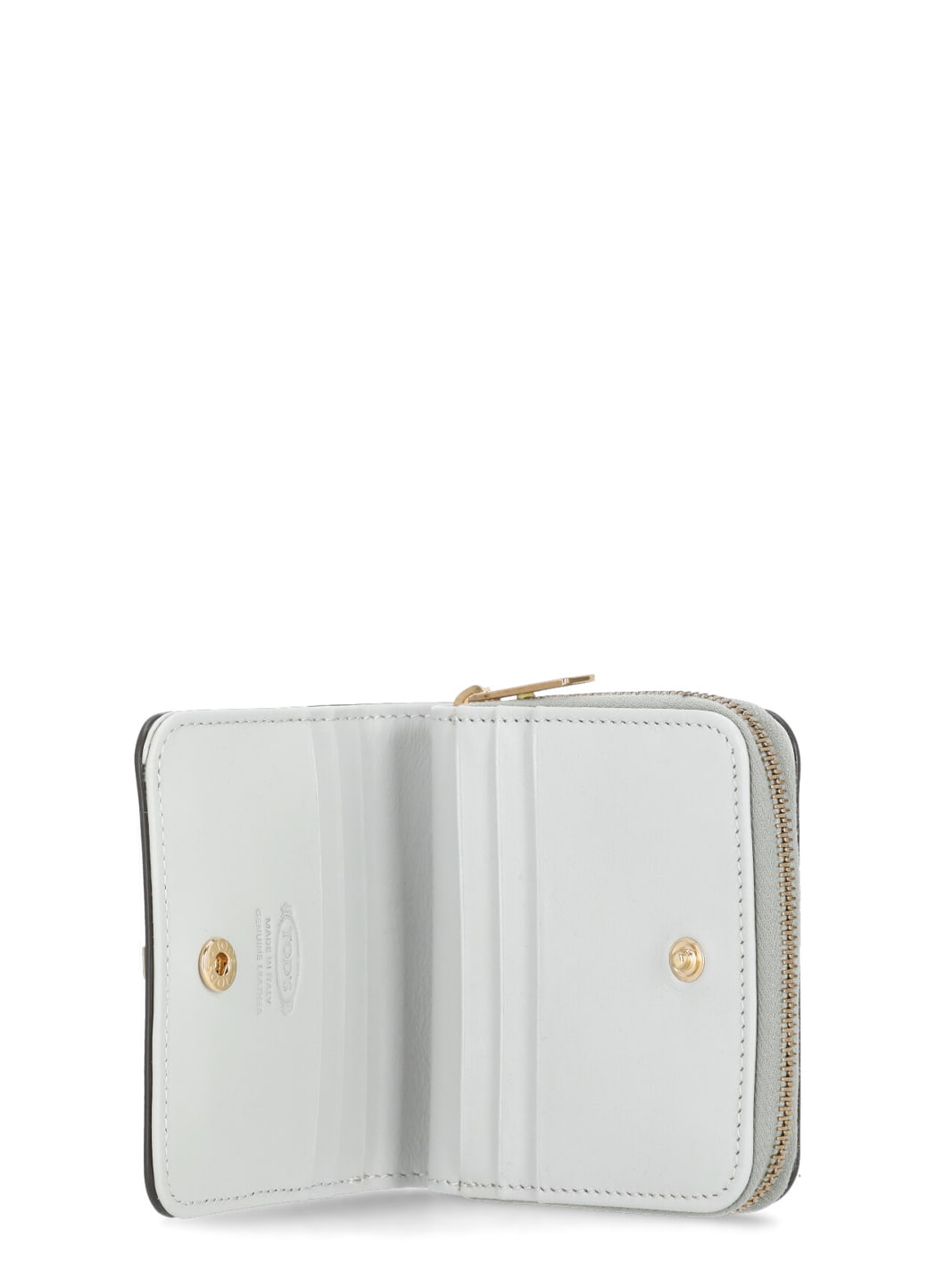 Tod's Bifold Wallet In Gray