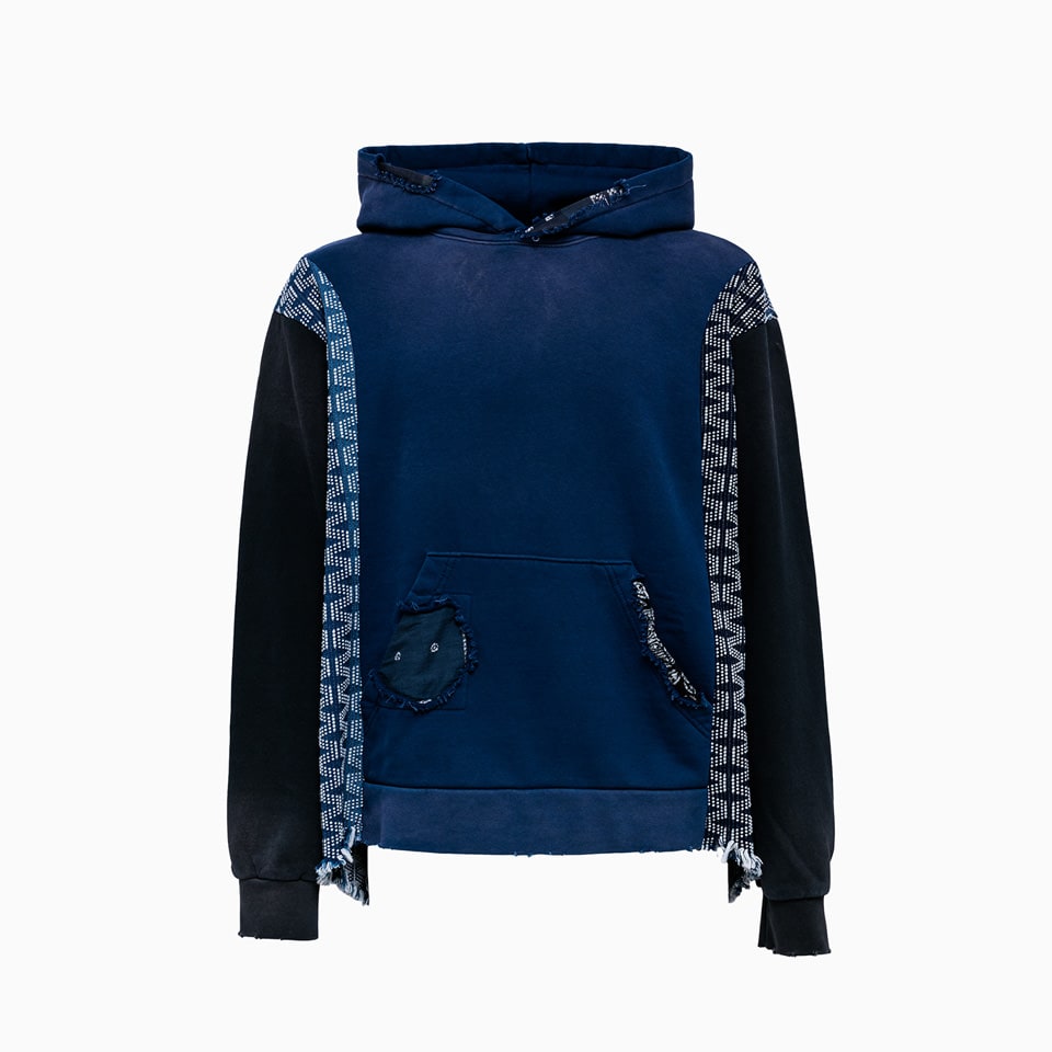 Alchemist sashiko hoodie sweatshirt aldrss22mhd3a