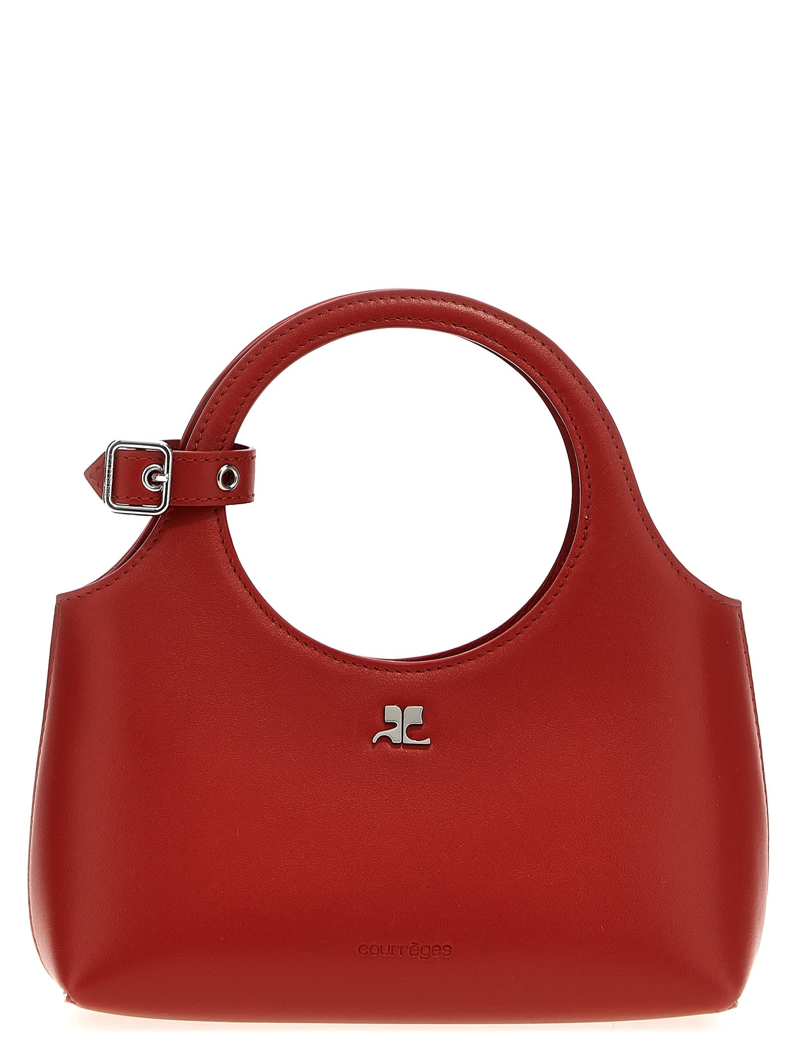 COURRÈGES MINI HOLY DAY HANDBAG