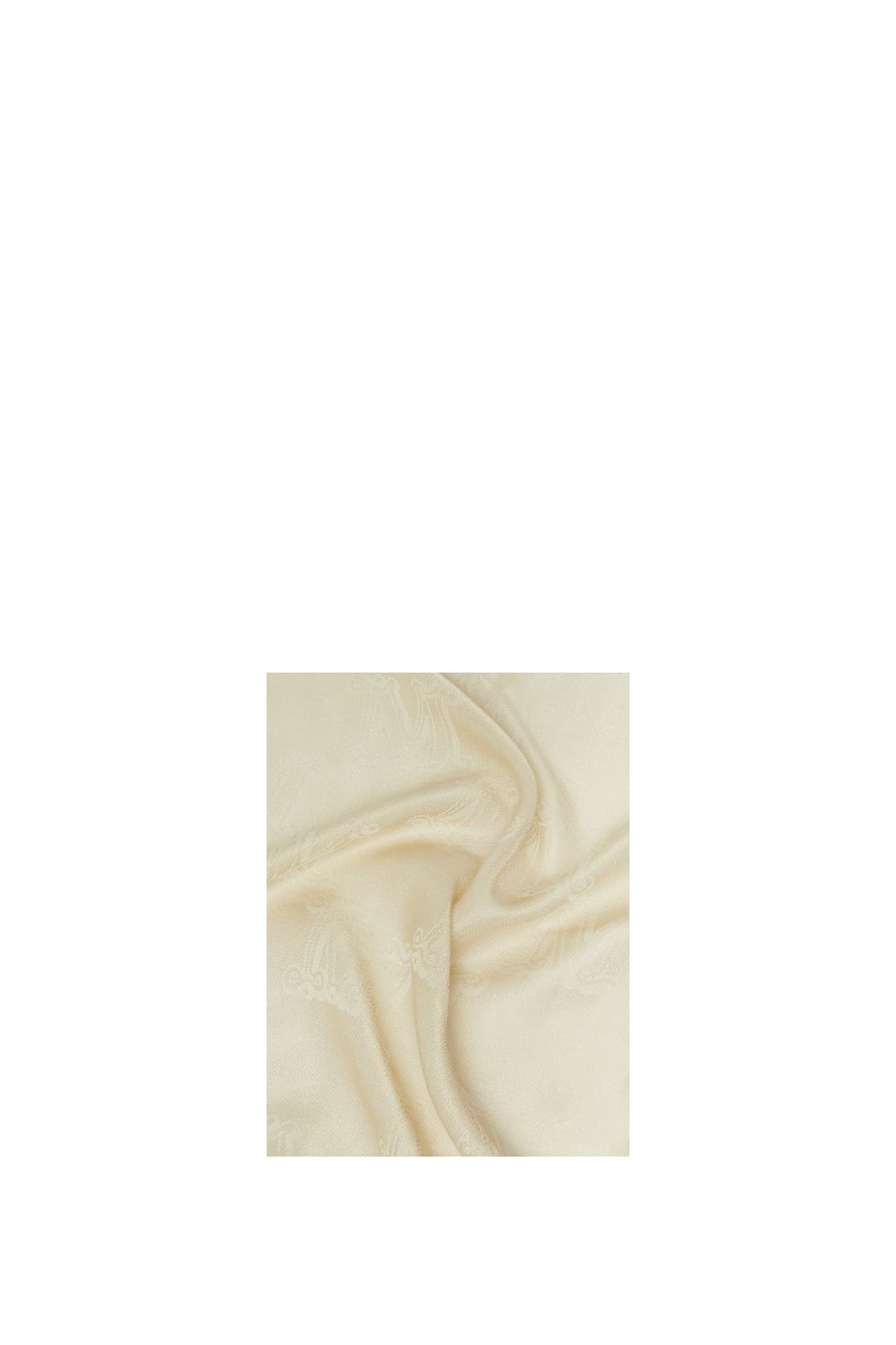 Max Mara Whisky Foulard In Beige Oro
