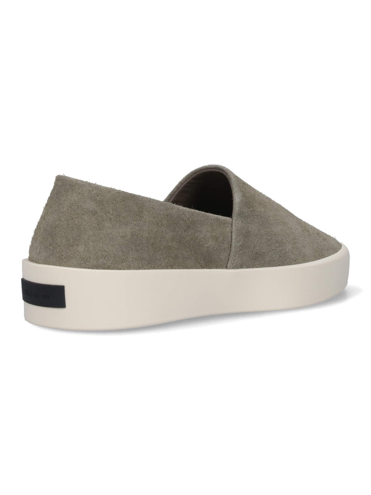 Shop Fear Of God Espadrilles Sneakers In Taupe