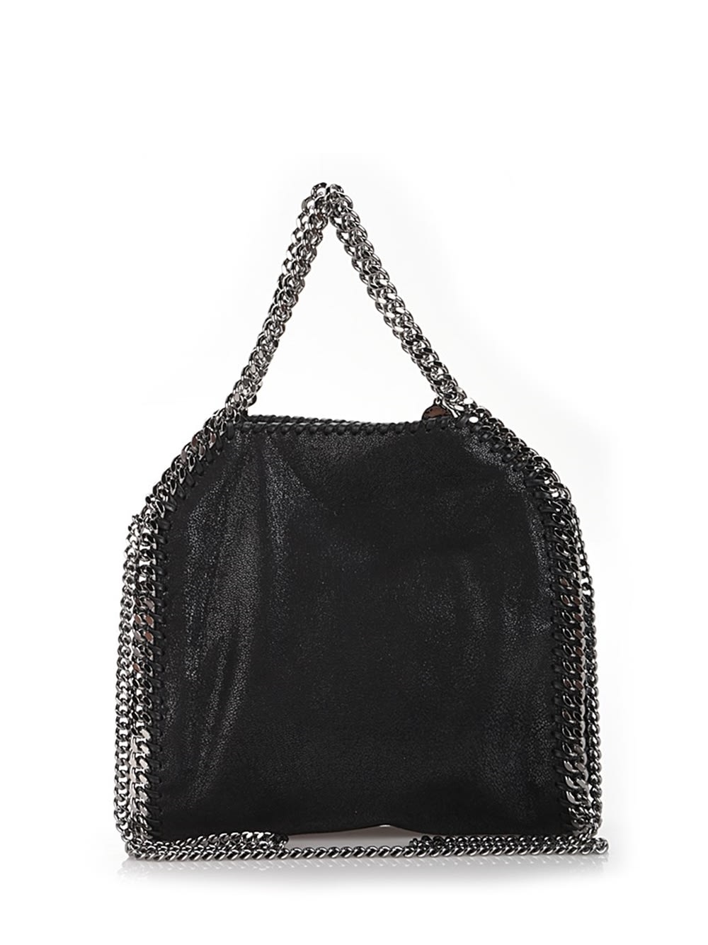 Stella Mccartney Falabella Mini Tote Bag In Black
