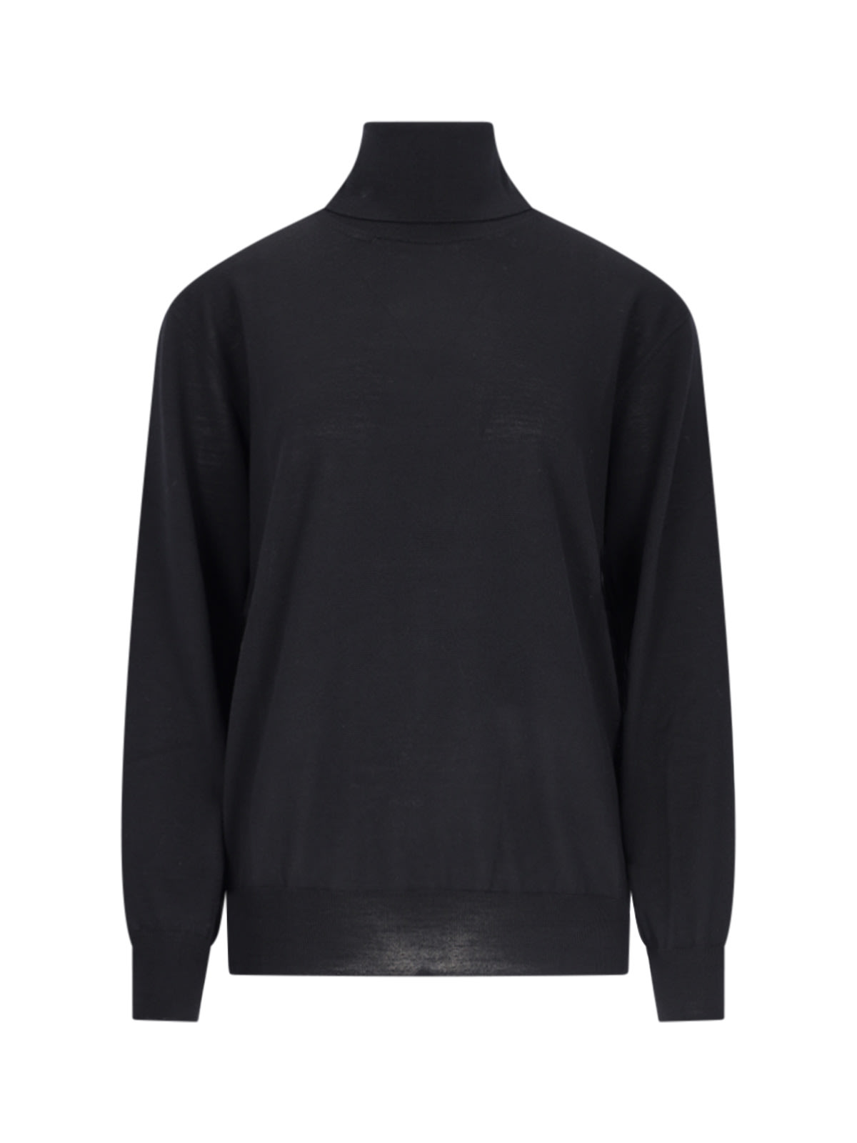 Jil Sander Classic Turtleneck In Black