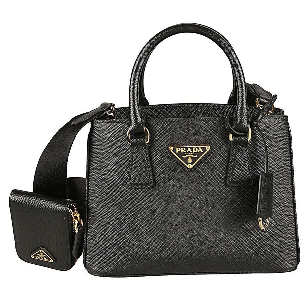 Prada Galleria Micro Top Handle Bag