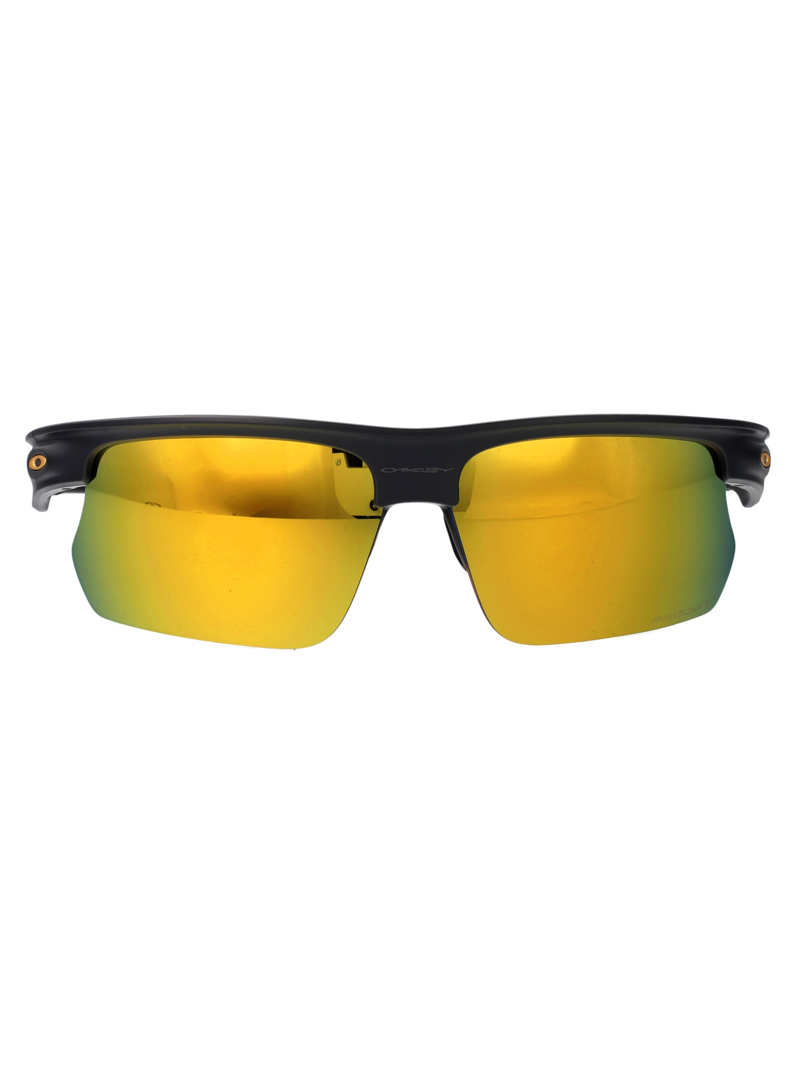 Shop Oakley Bisphaera Sunglasses In 940012 Matte Carbon