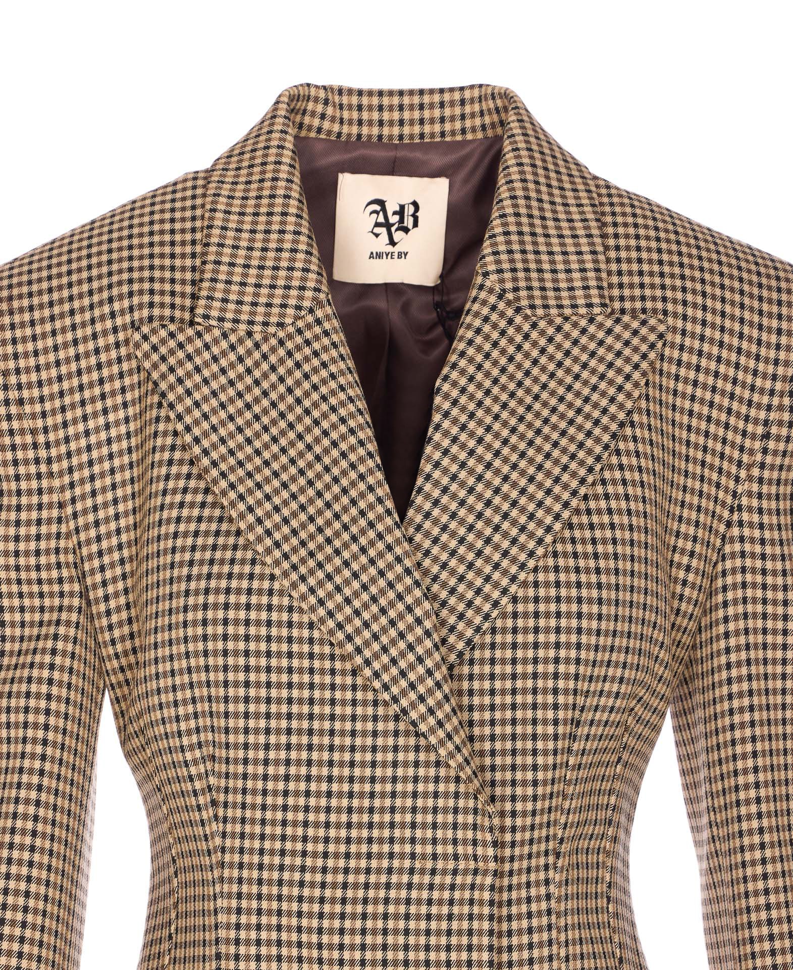 Aniye By Lexa Jacket Dress In Brown