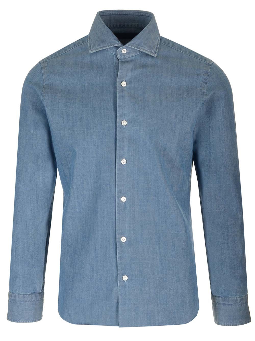 BARBA NAPOLI DANDY SHIRT 