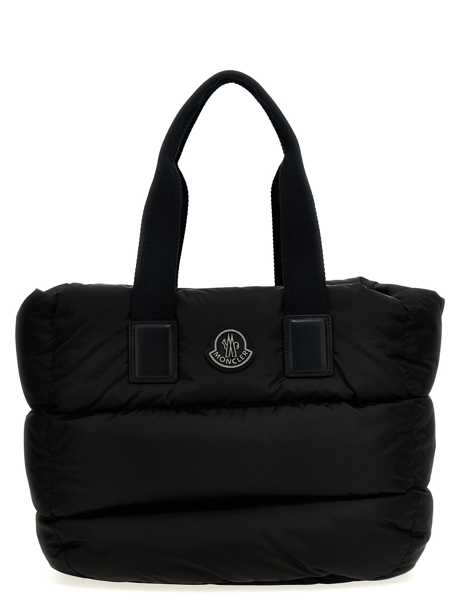 Shop Moncler Caradoc Shopping Bag In Black