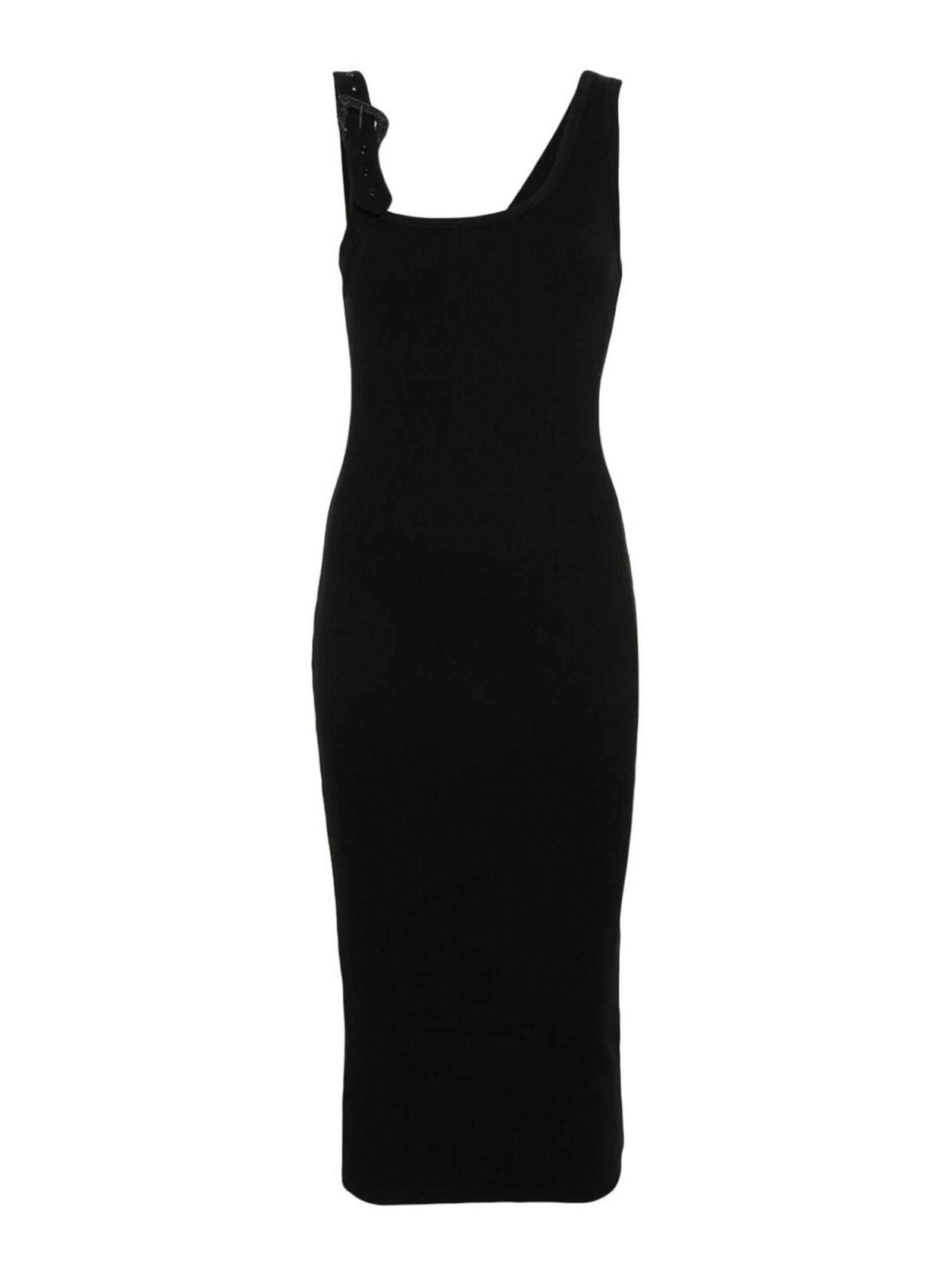 Versace Jeans Couture Dress In Black